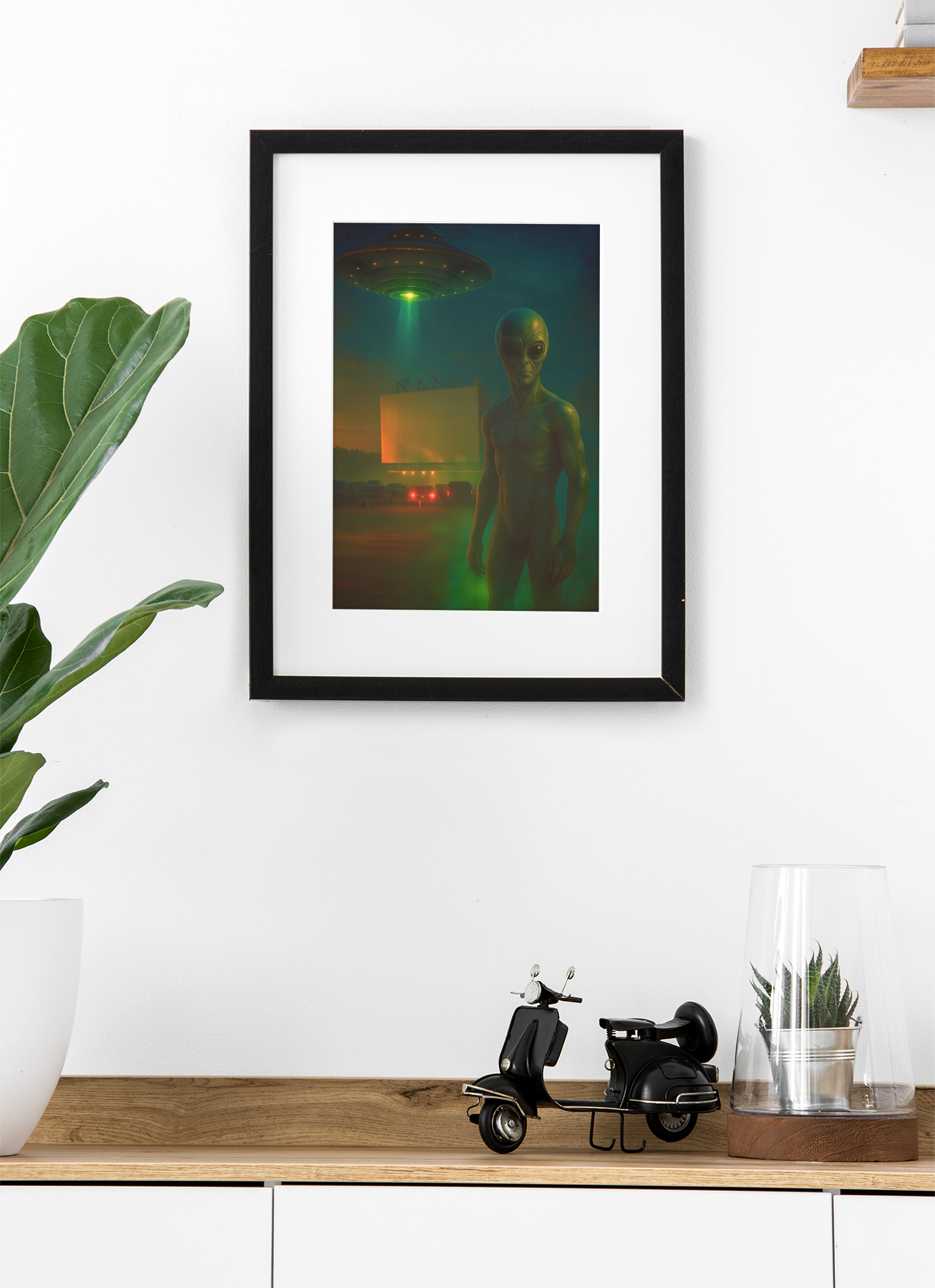 Abduction Season - "The Drive-In Encounter"