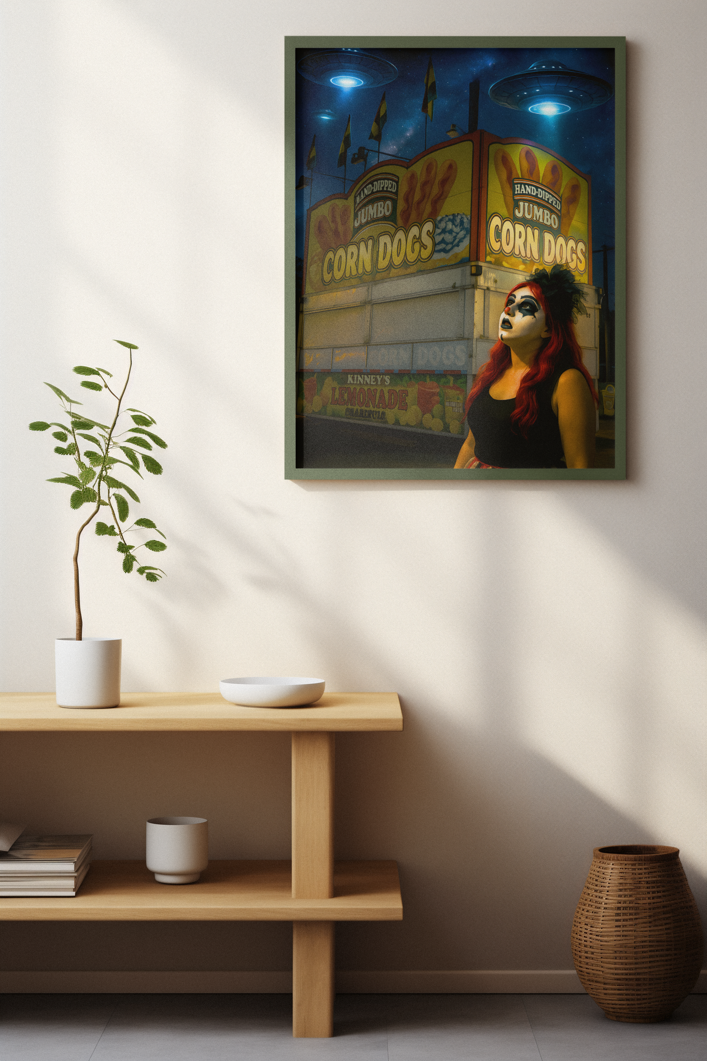 Road to Nowhere - "The Painted Witness"