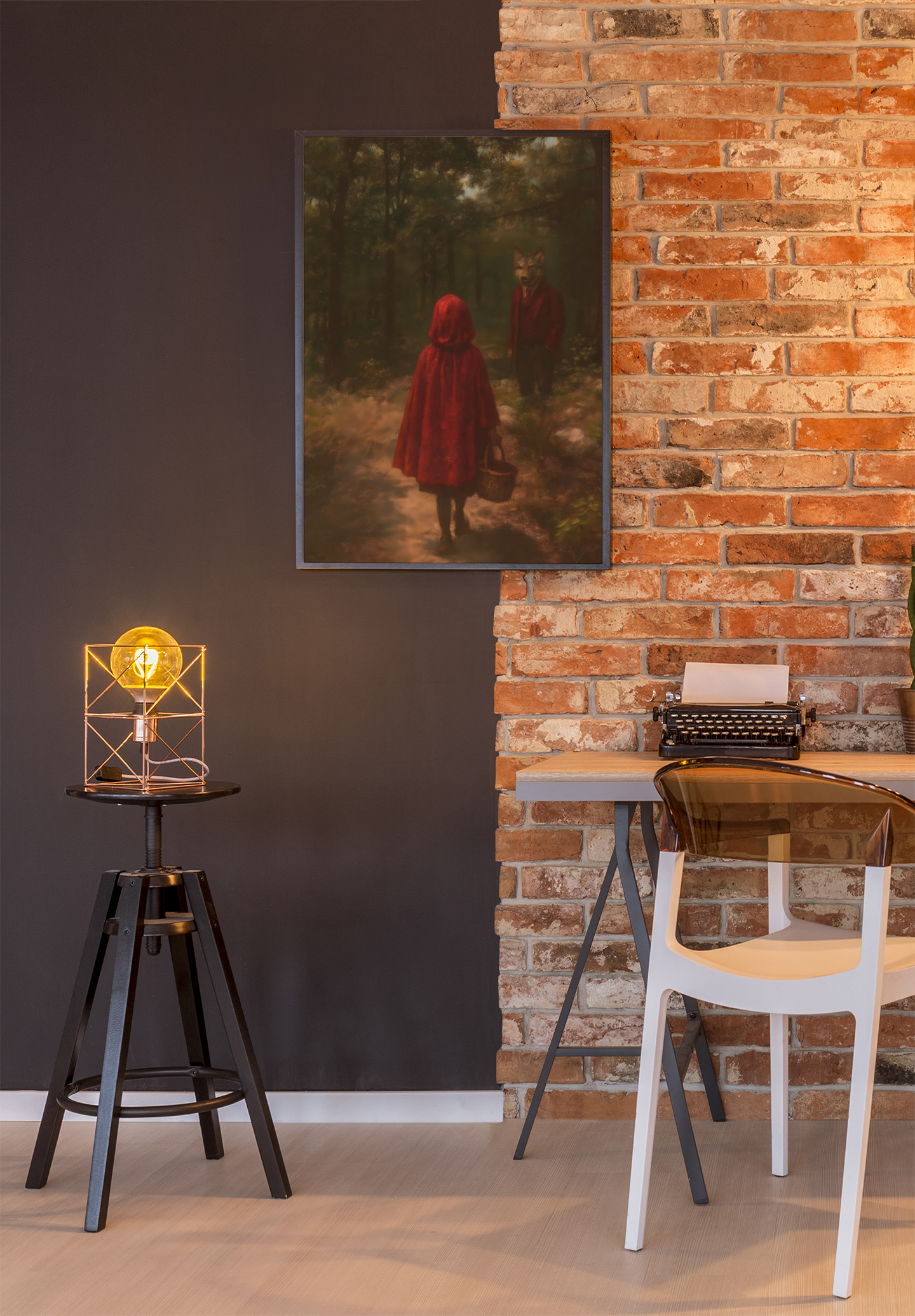 Twisted Fairytales - "The Encounter in the Woods"