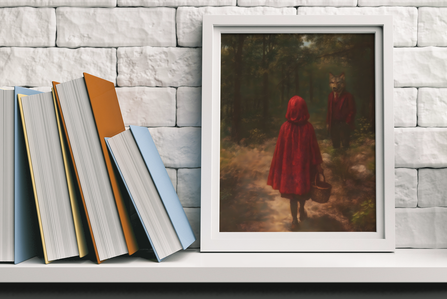 Twisted Fairytales - "The Encounter in the Woods"