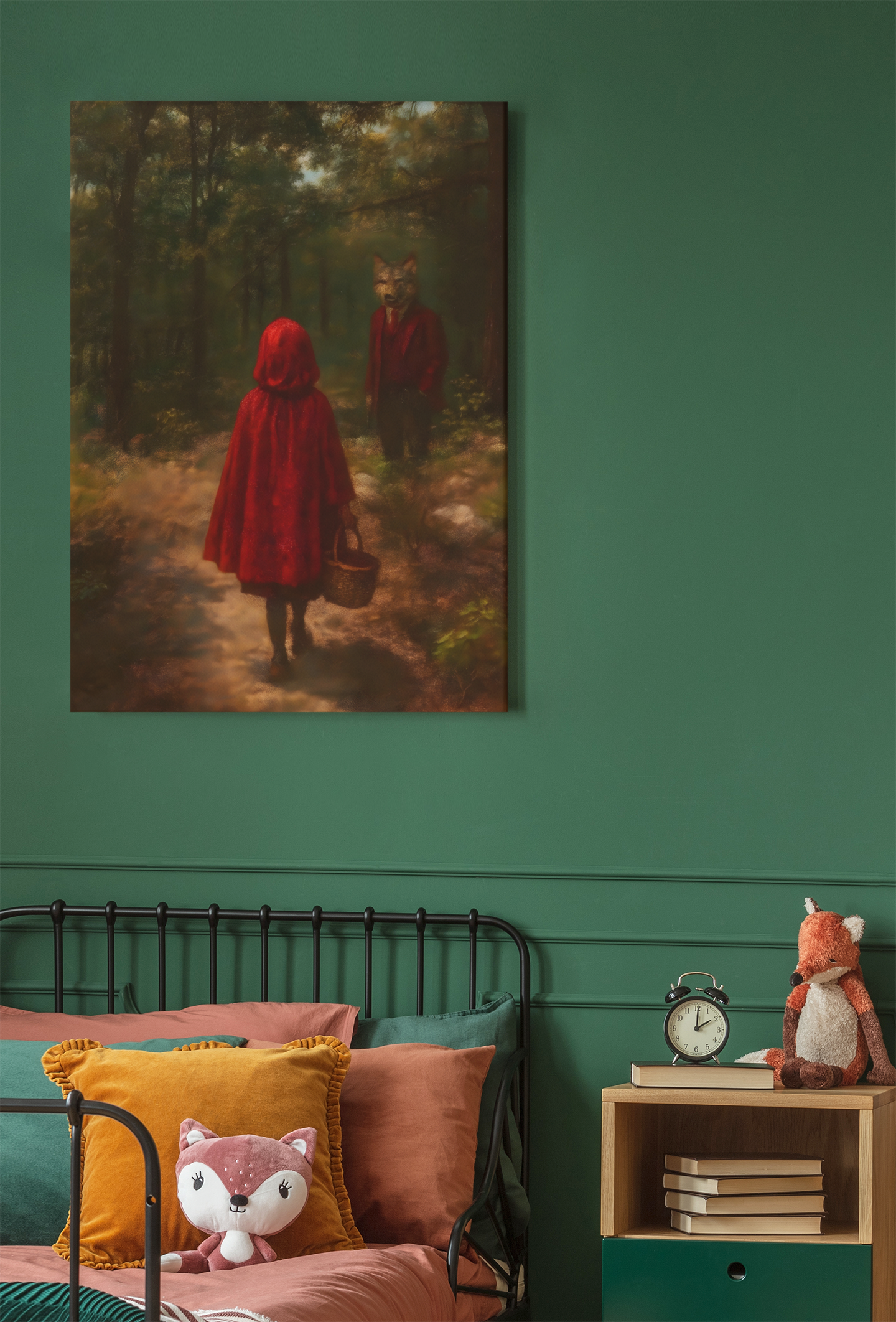 Twisted Fairytales - "The Encounter in the Woods"