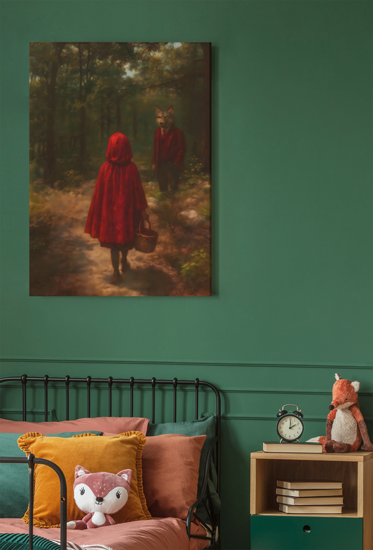 Twisted Fairytales - "The Encounter in the Woods"