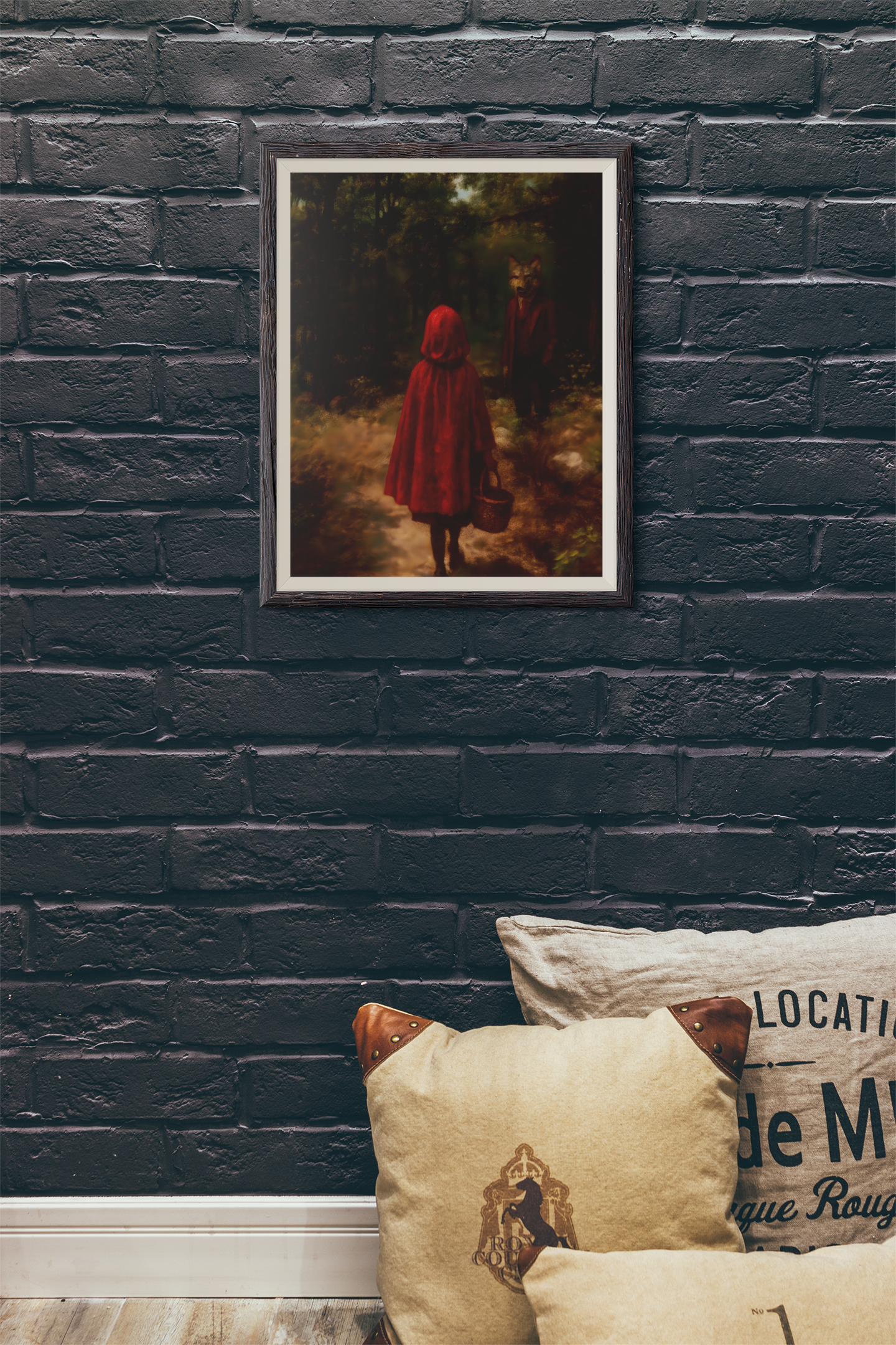 Twisted Fairytales - "The Encounter in the Woods"