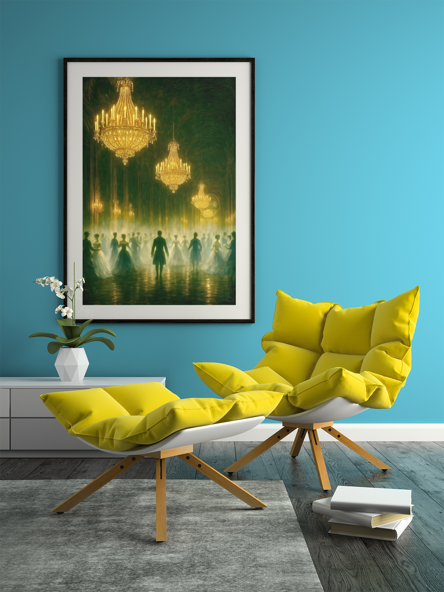 The Haunted Veil - "The Phantom Waltz"