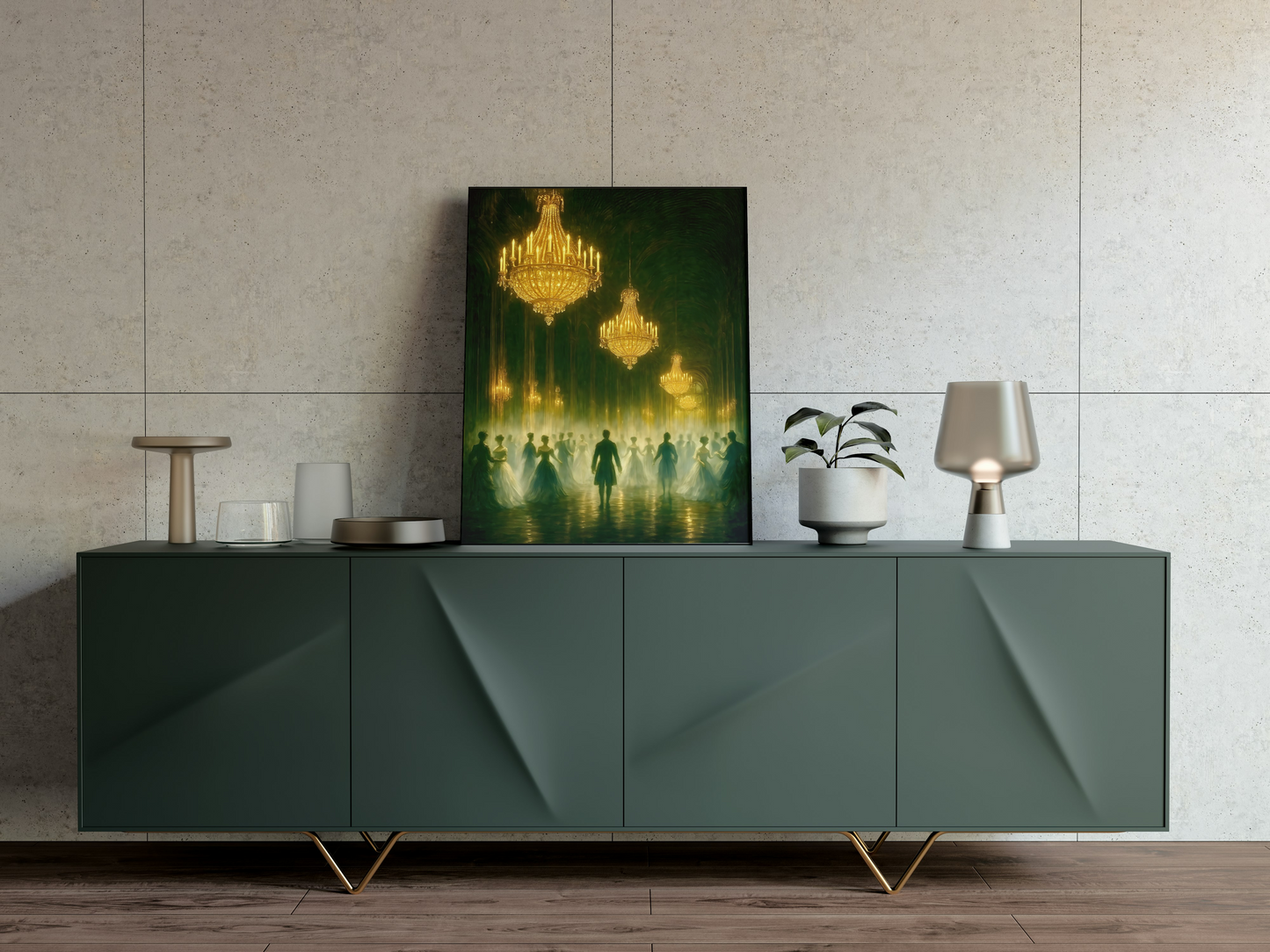 The Haunted Veil - "The Phantom Waltz"