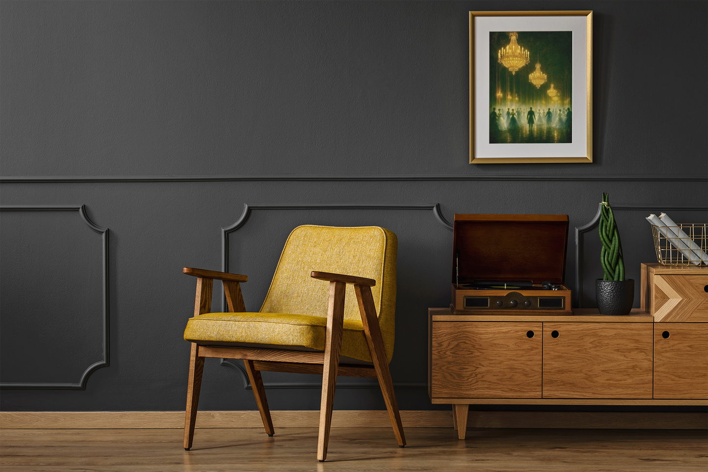 The Haunted Veil - "The Phantom Waltz"