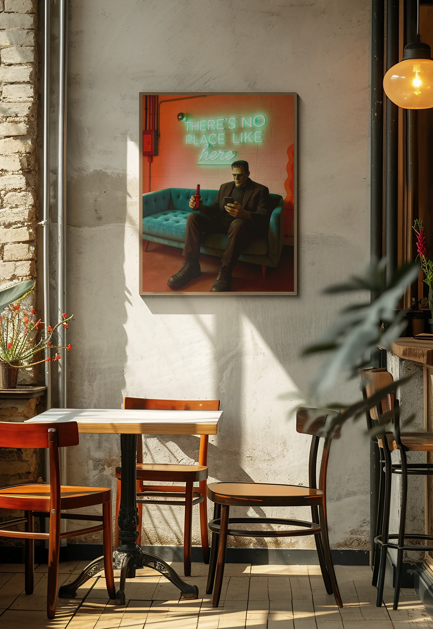 Monster Menagerie - "No Place Like Here"