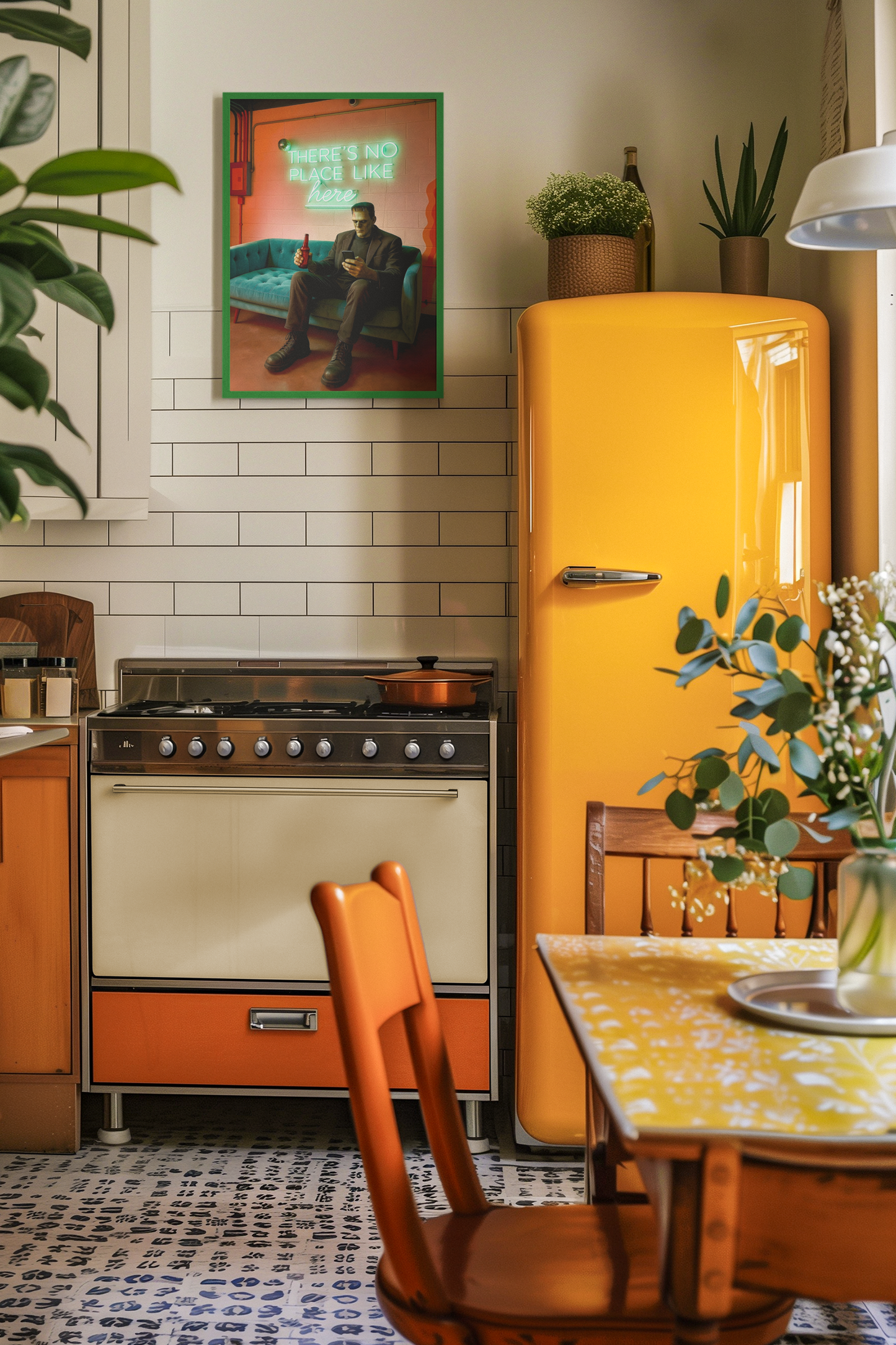 Monster Menagerie - "No Place Like Here"