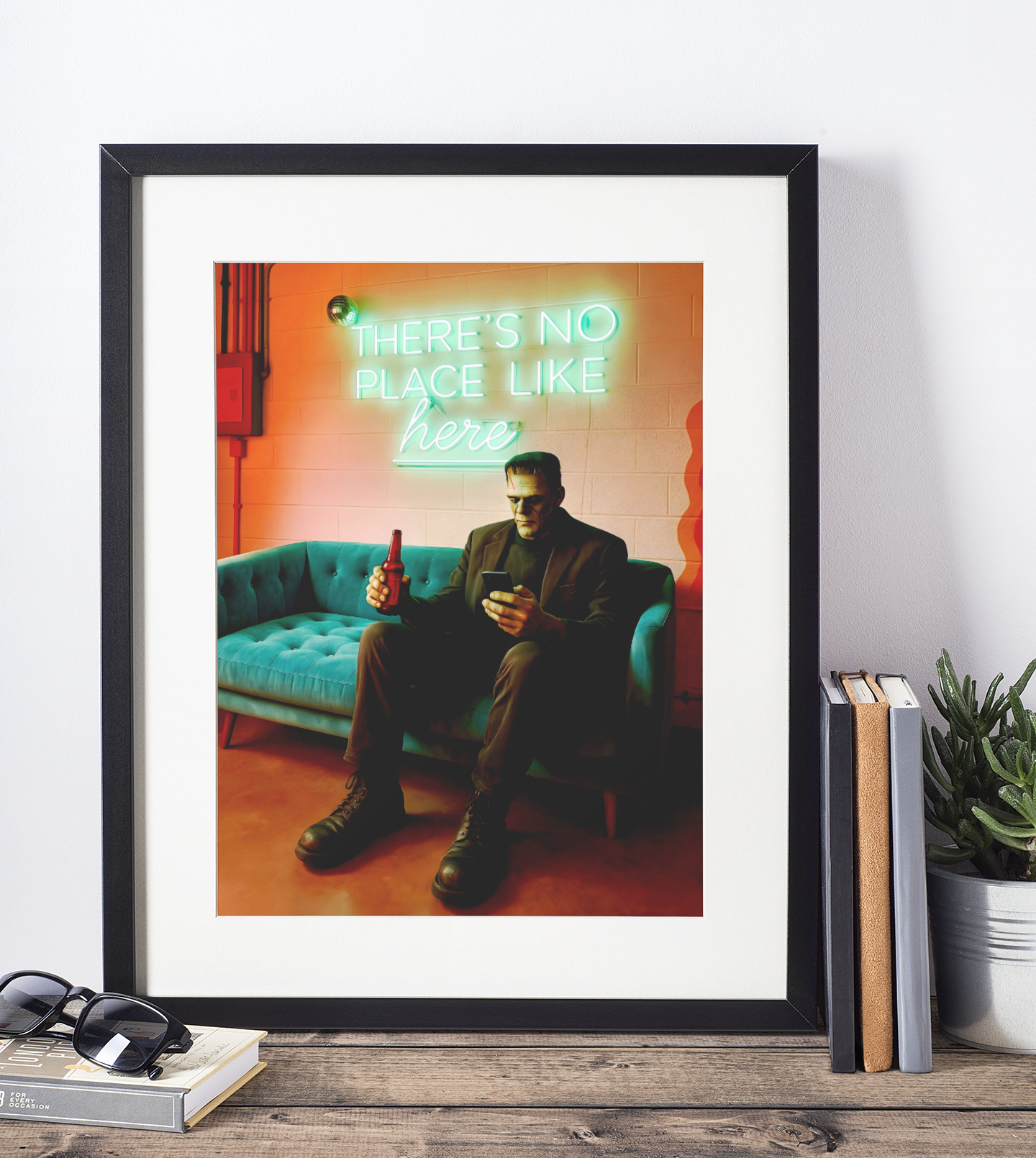 Monster Menagerie - "No Place Like Here"