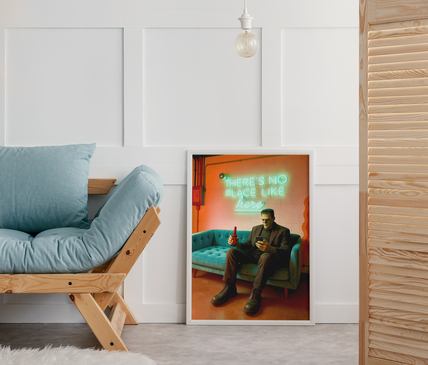 Monster Menagerie - "No Place Like Here"