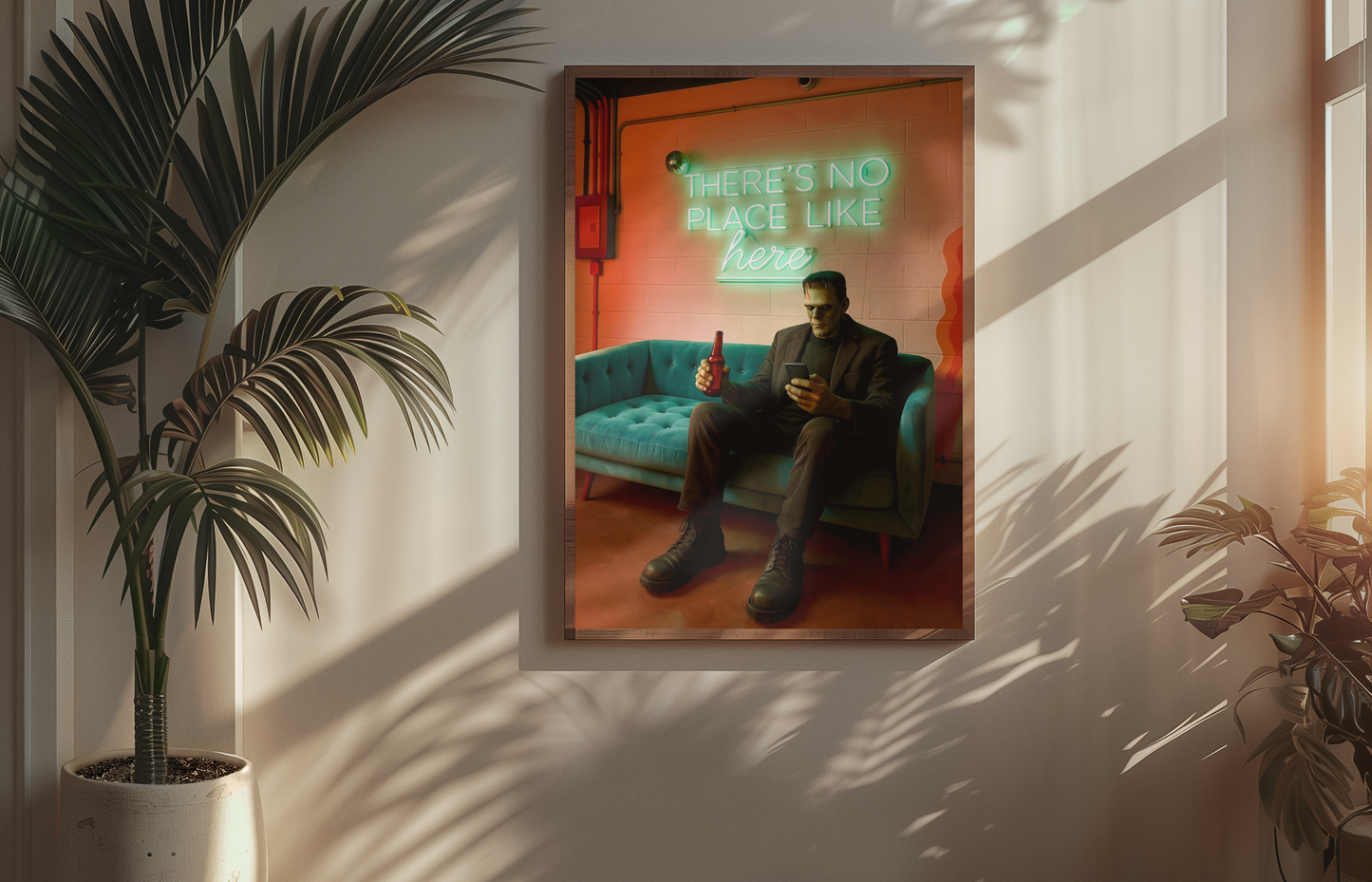 Monster Menagerie - "No Place Like Here"