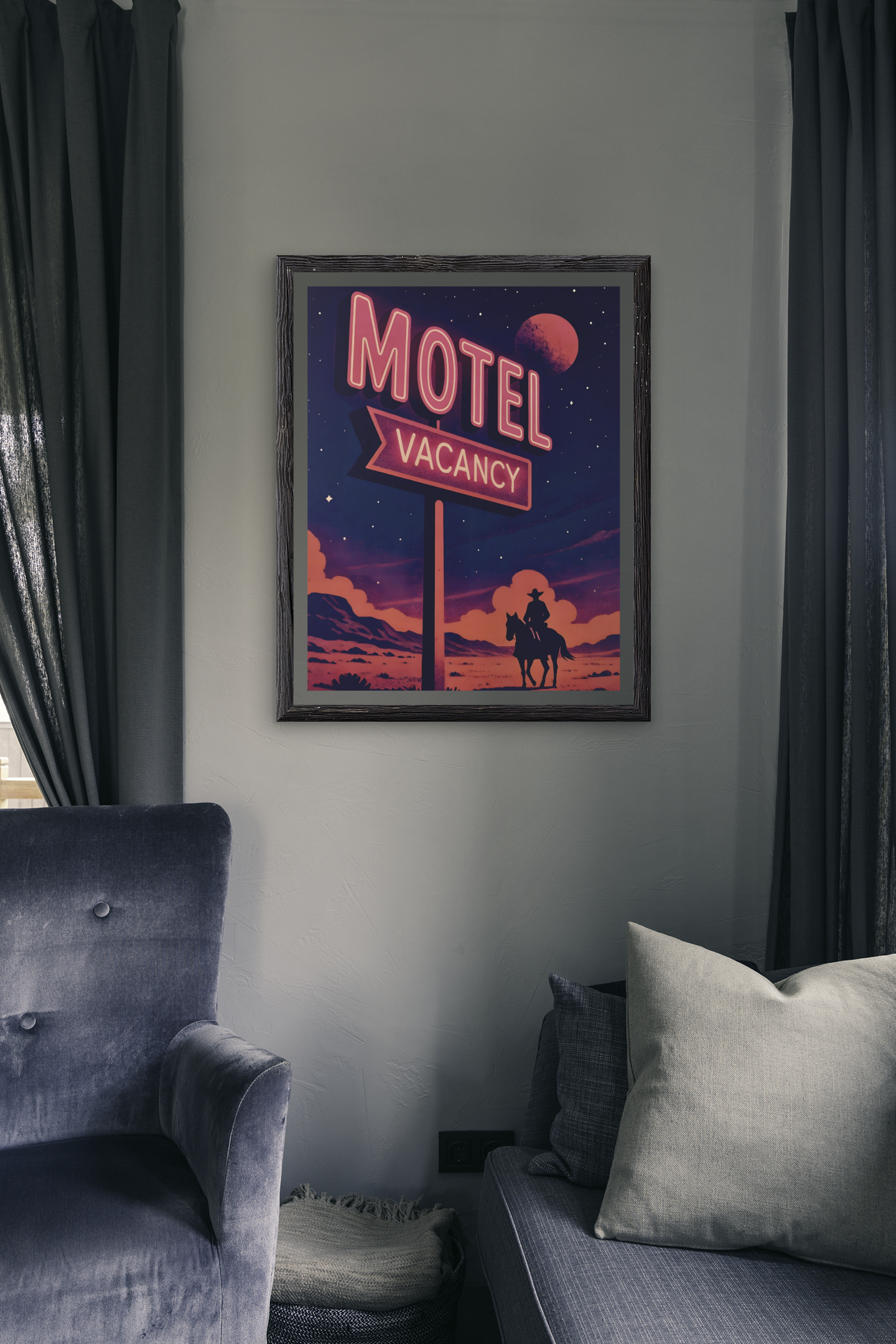 Cowboys and Angels - "Vacancy Under the Stars"