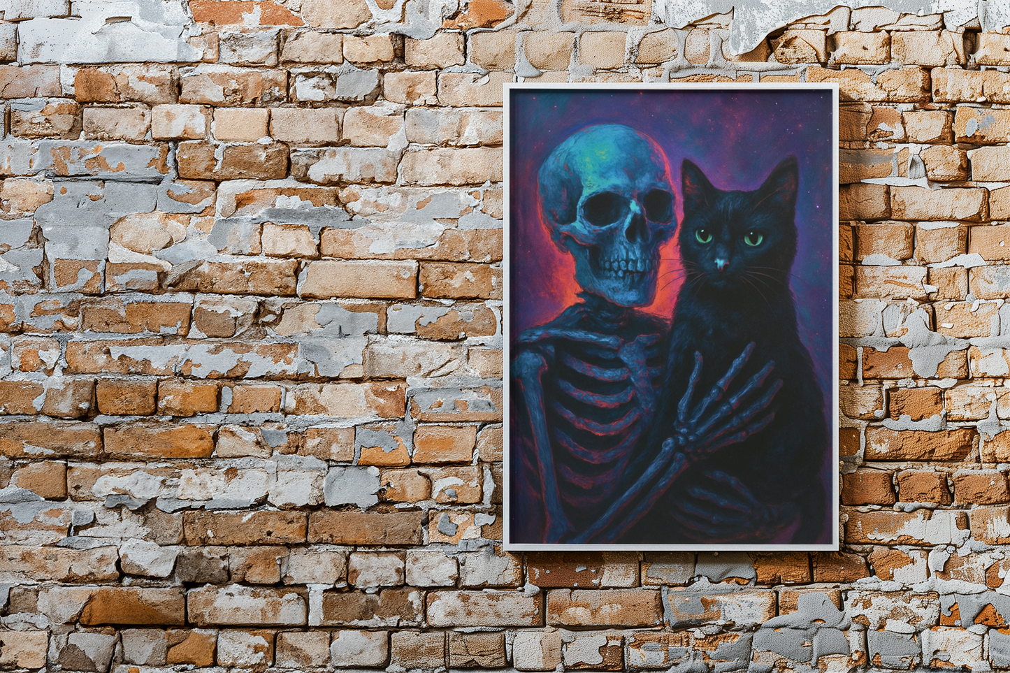 House of Sebastian - Introducing Sebastian the Third "Cosmic Embrace" Third installment of the House of Sebastian series where gothic elegance meets interstellar dreams.