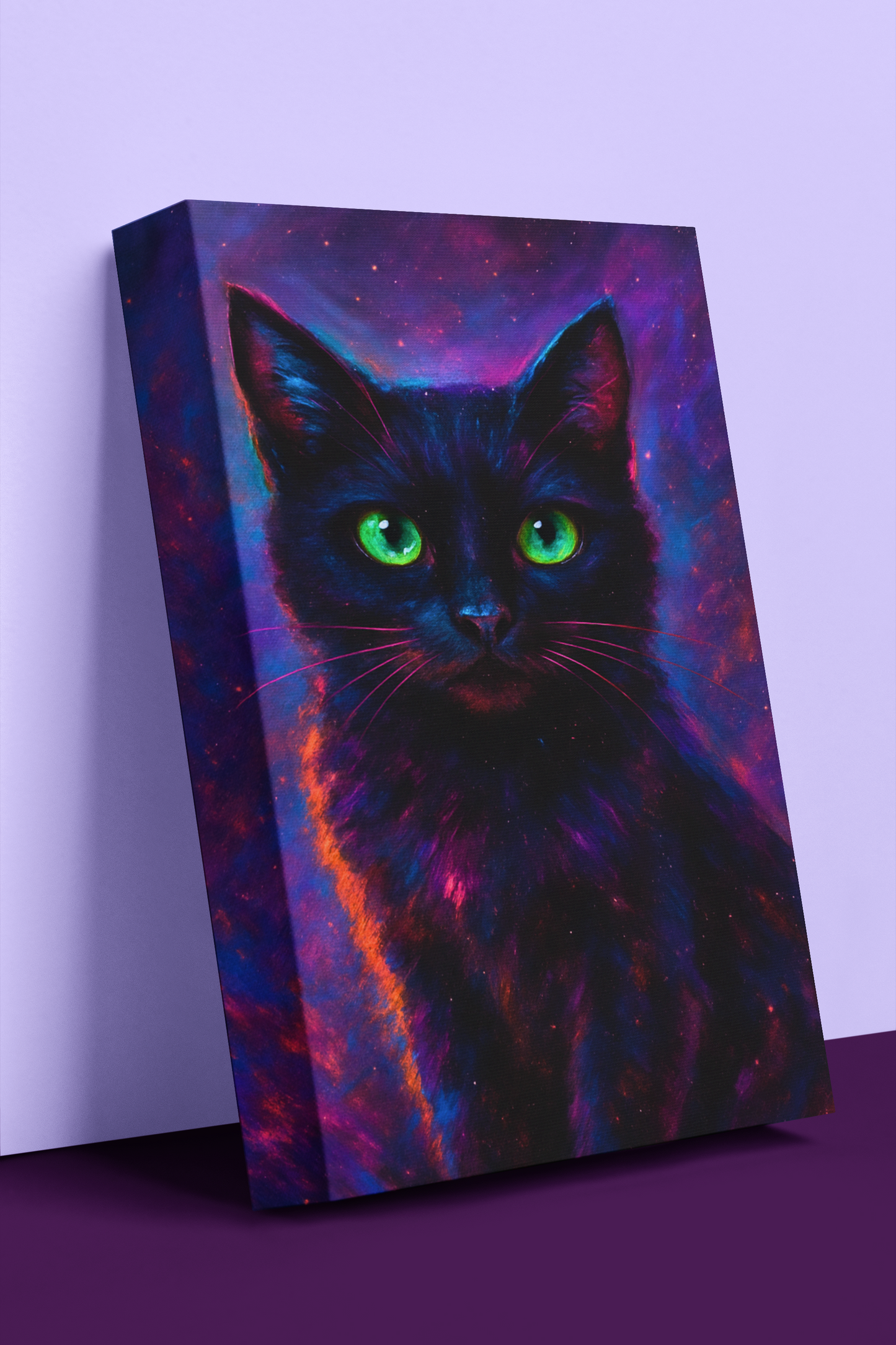 House of Sebastian - Introducing Sebastian the First - "Cosmo Kitty". One black cat who knows too much to be constrained by time or space.