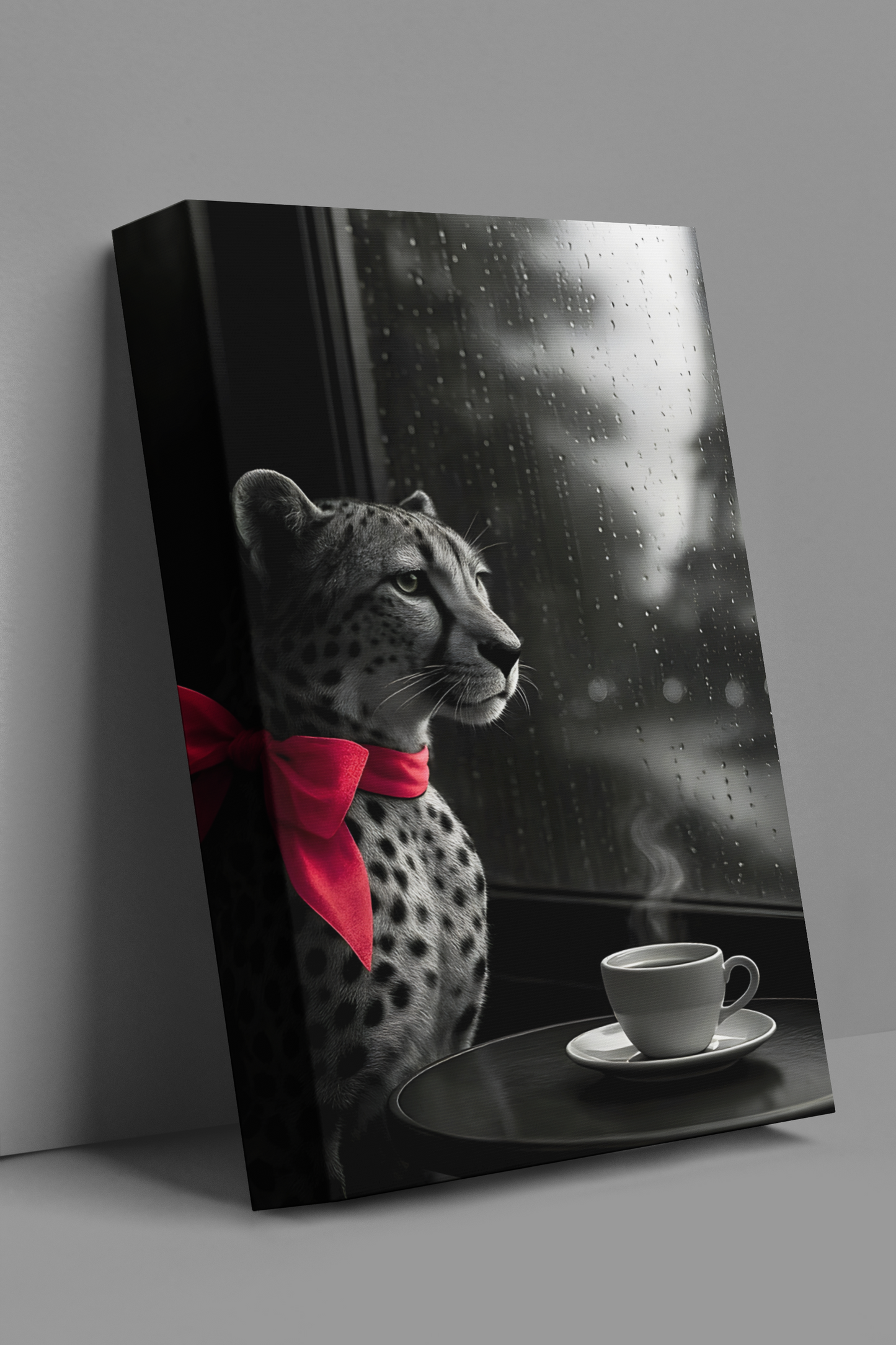 Cheetah Noir - "Cafe Noir"