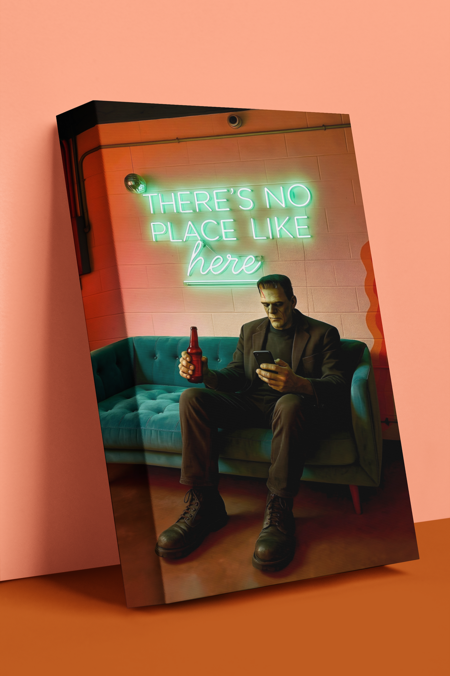 Monster Menagerie - "No Place Like Here"