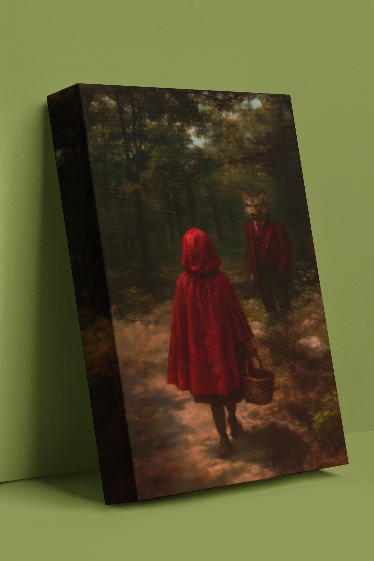 Twisted Fairytales - "The Encounter in the Woods"