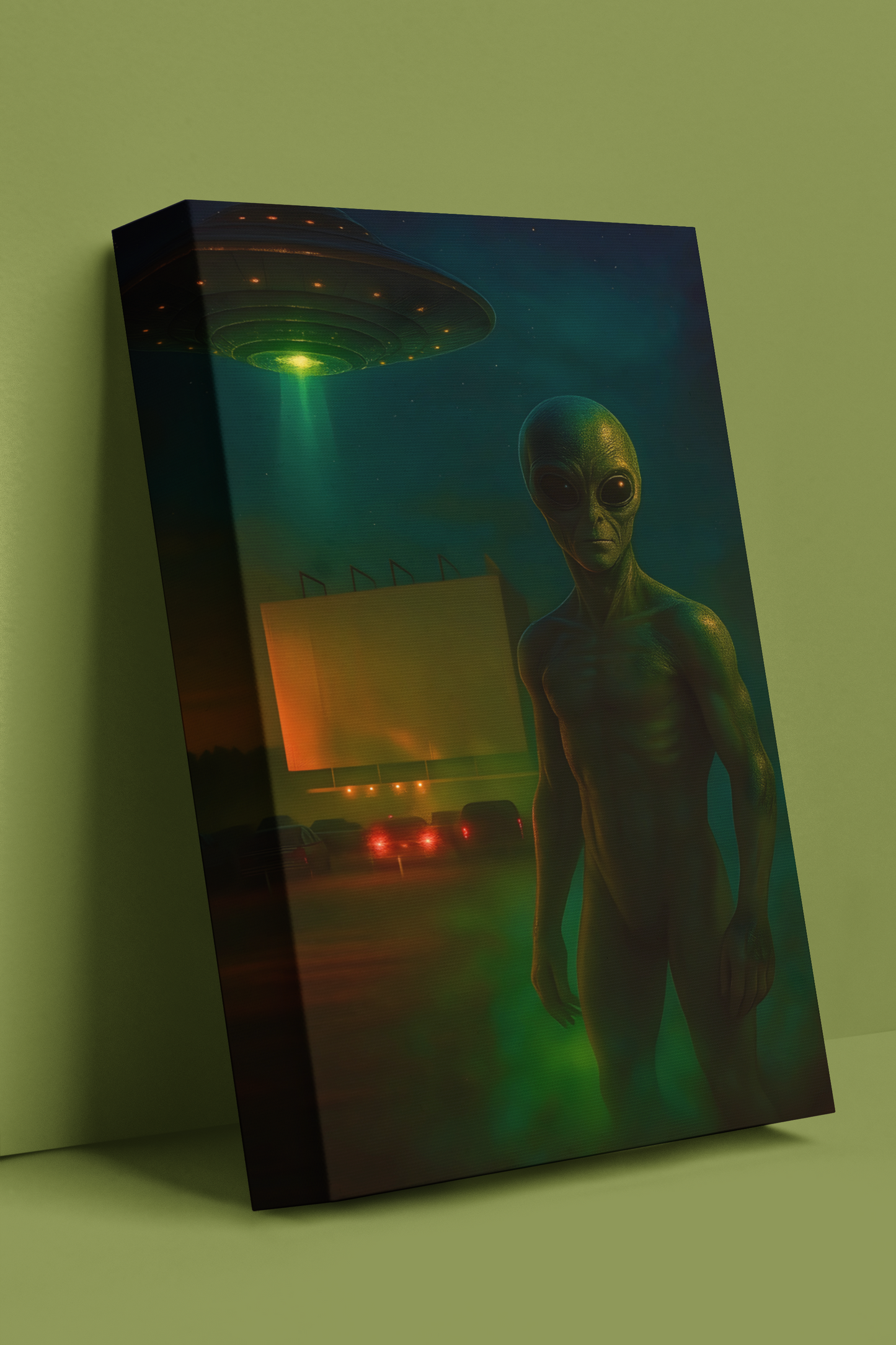 Abduction Season - "The Drive-In Encounter"