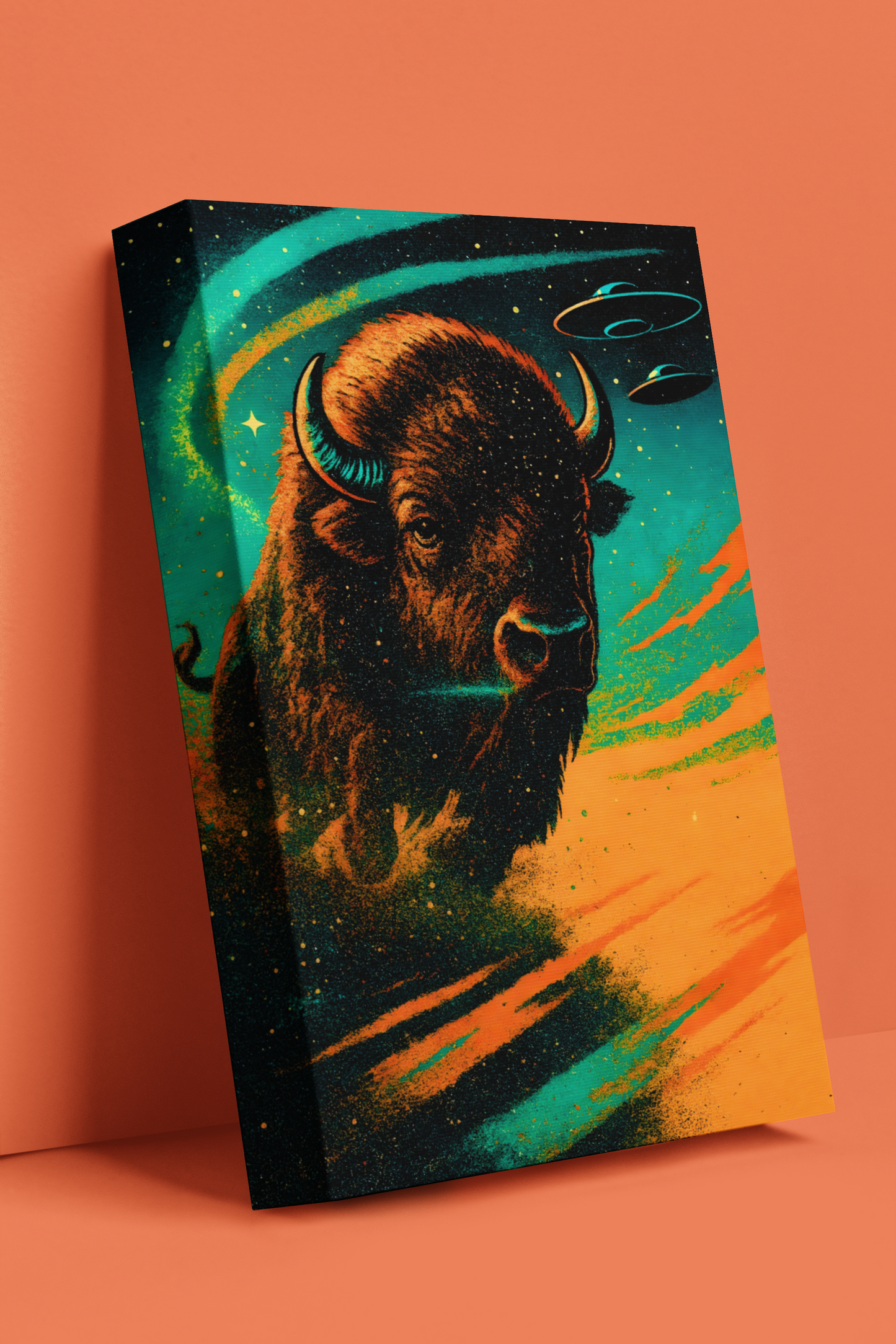 Starlit Stampede - "Cosmic Buffalo"