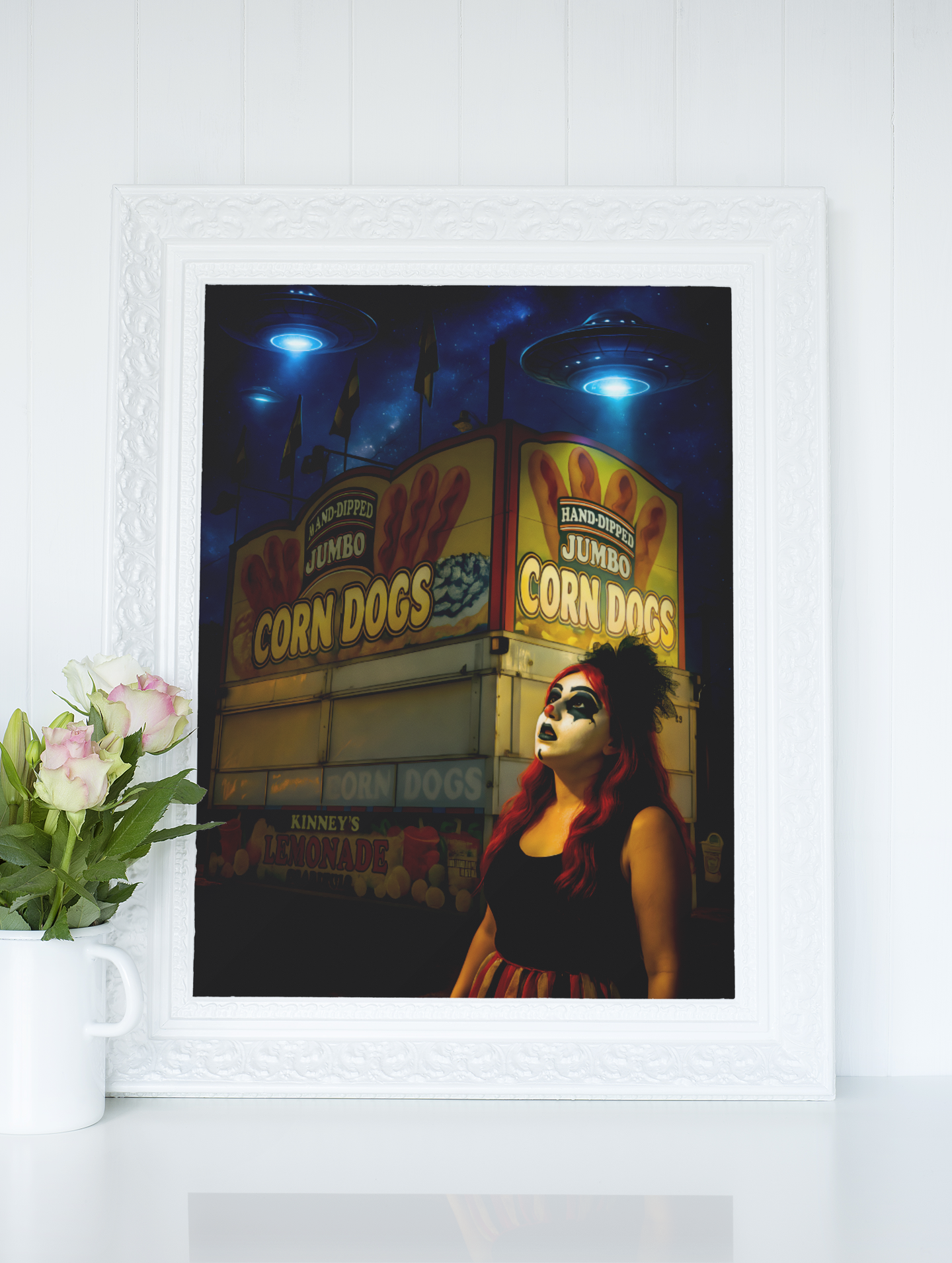 Road to Nowhere - "The Painted Witness"