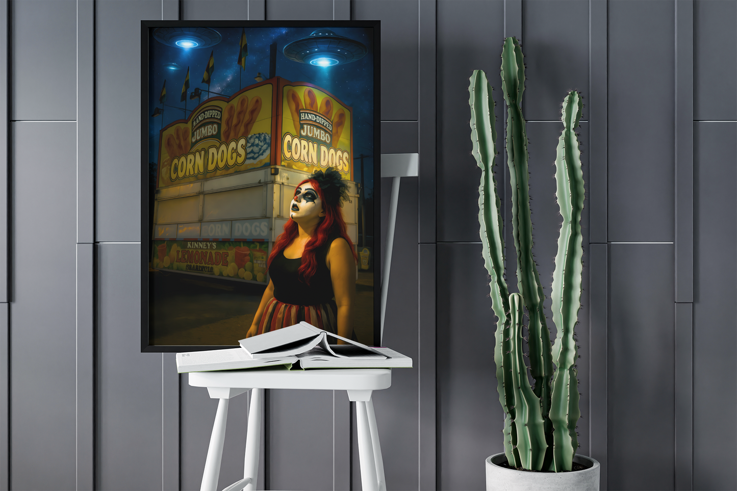 Road to Nowhere - "The Painted Witness"