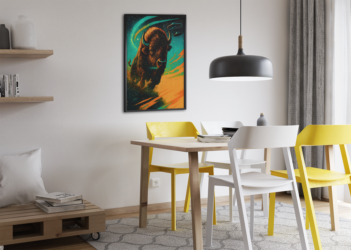 Starlit Stampede - "Cosmic Buffalo"