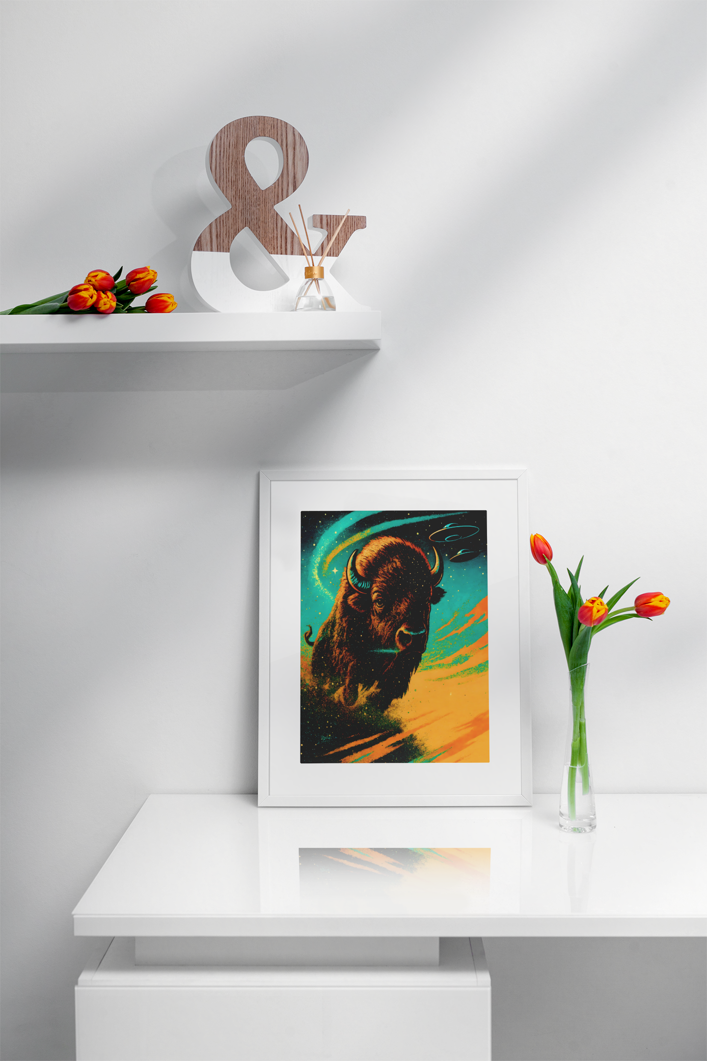 Starlit Stampede - "Cosmic Buffalo"