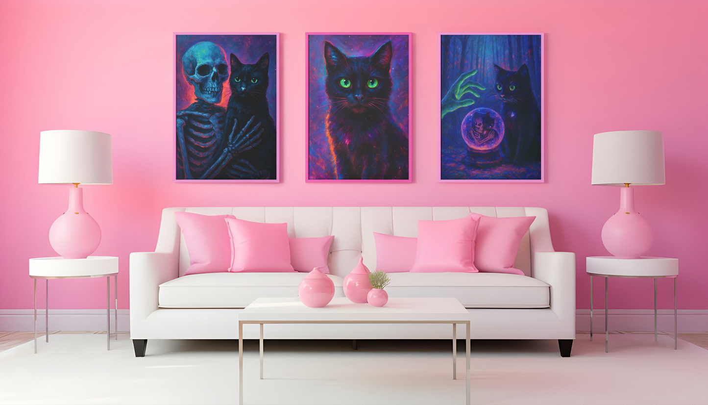 House of Sebastian - Introducing Sebastian the Second "A Gift from Zarnok". The Saga continues as Sebastian the Second brings cosmic intrigue to your walls.