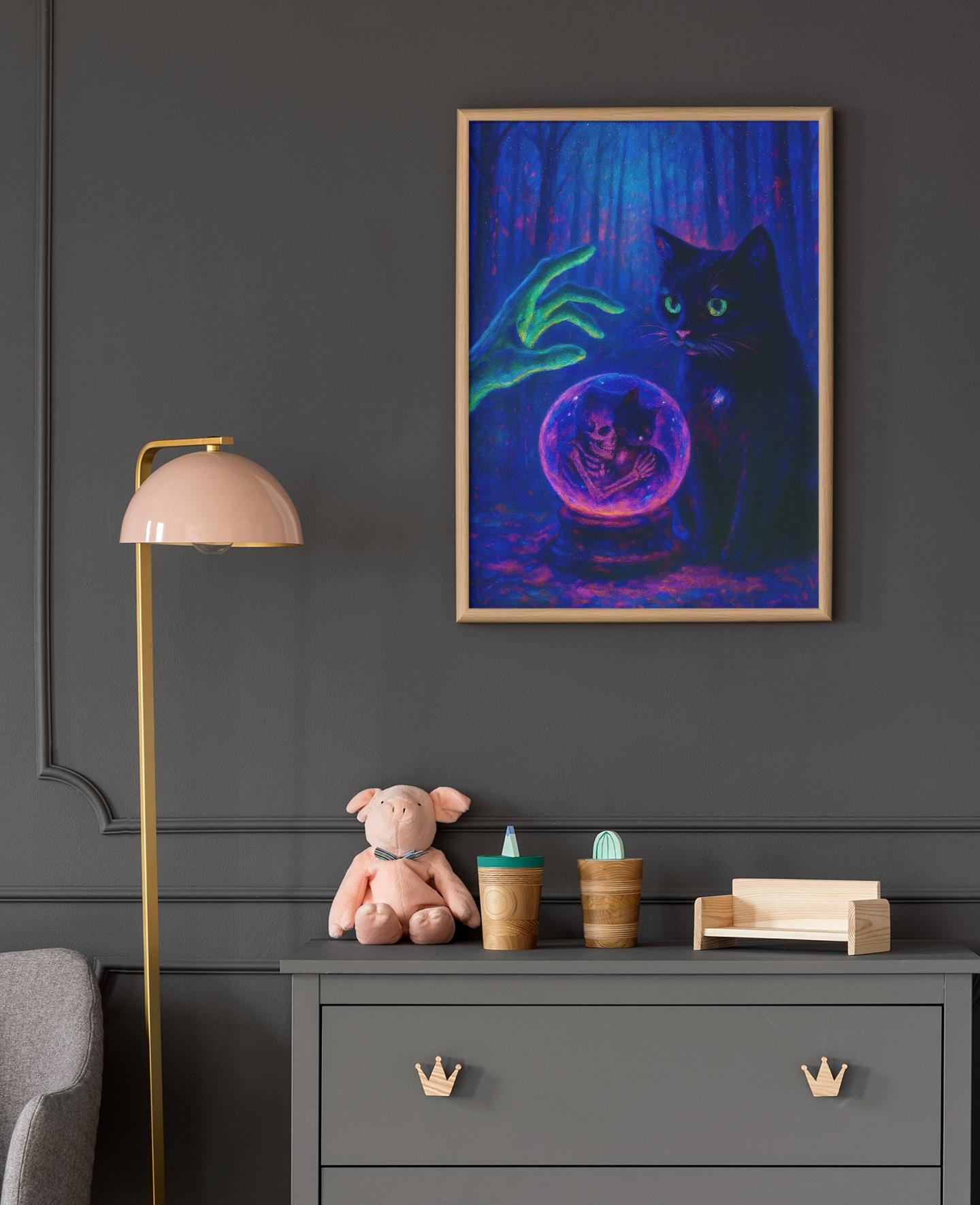 House of Sebastian - Introducing Sebastian the Second "A Gift from Zarnok". The Saga continues as Sebastian the Second brings cosmic intrigue to your walls.