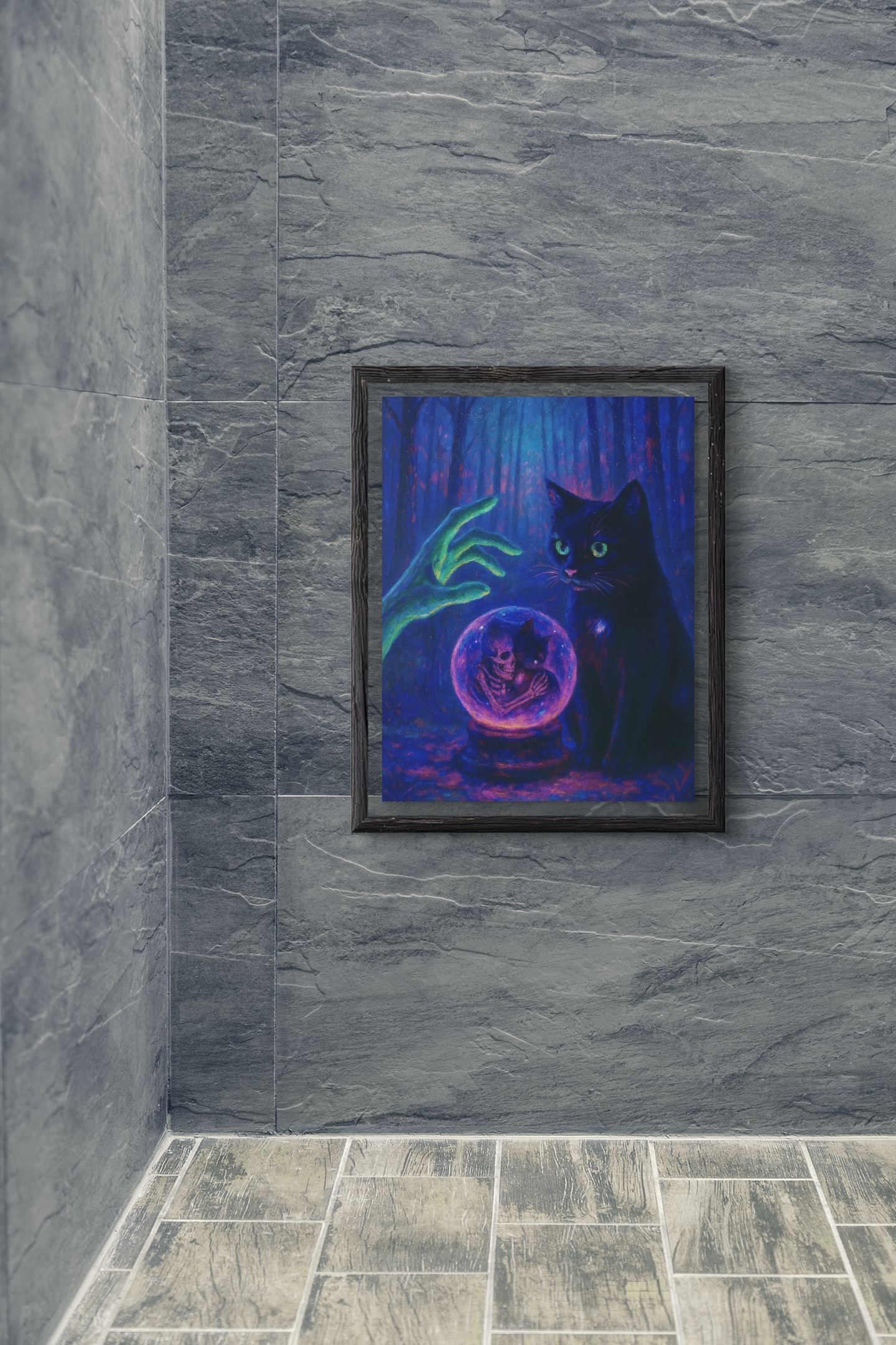 House of Sebastian - Introducing Sebastian the Second "A Gift from Zarnok". The Saga continues as Sebastian the Second brings cosmic intrigue to your walls.