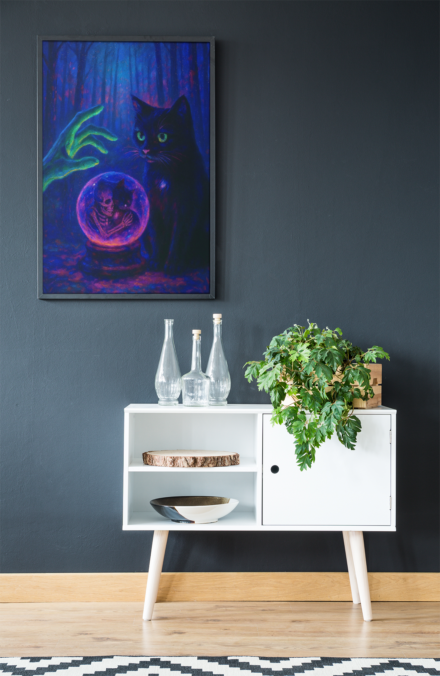 House of Sebastian - Introducing Sebastian the Second "A Gift from Zarnok". The Saga continues as Sebastian the Second brings cosmic intrigue to your walls.