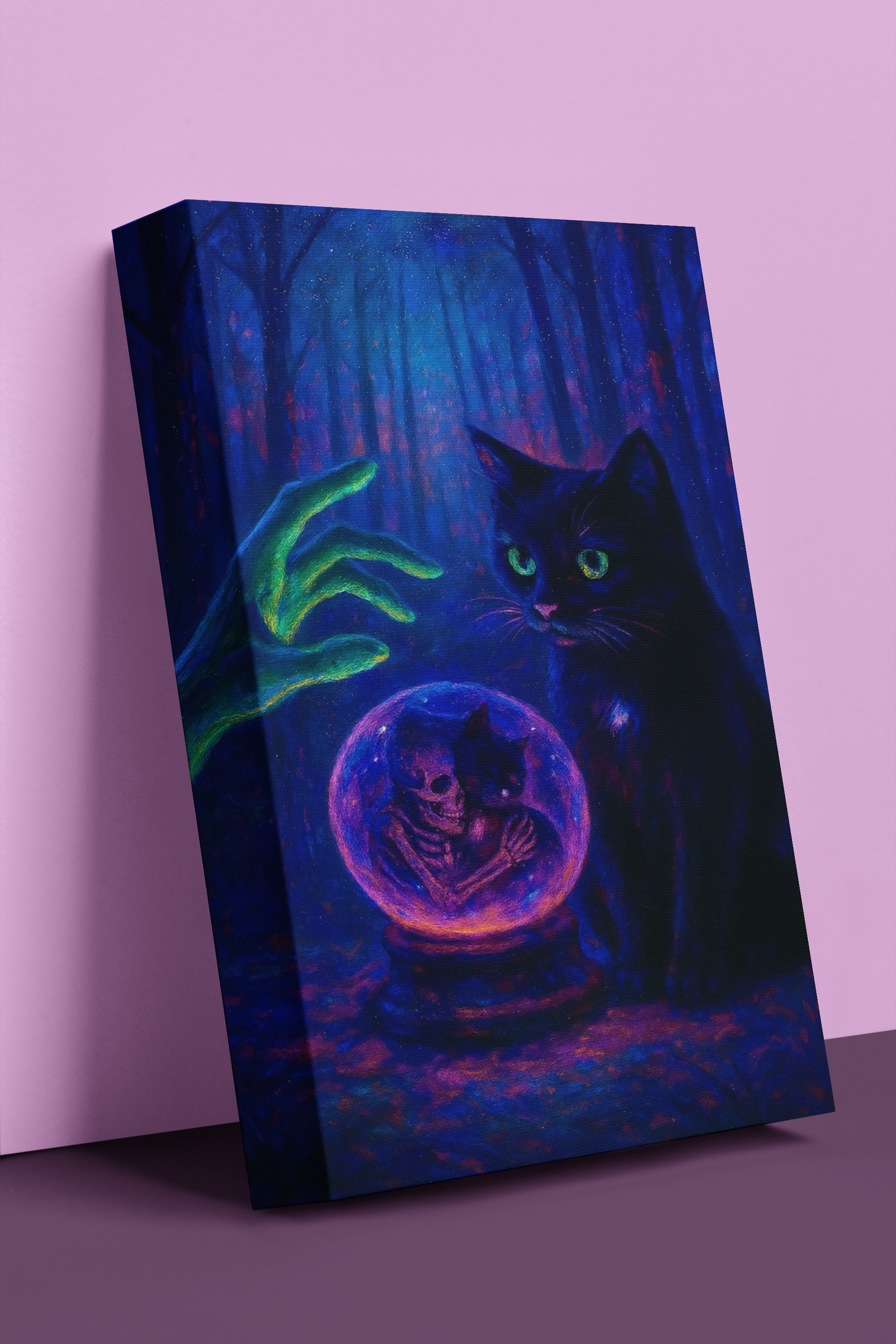 House of Sebastian - Introducing Sebastian the Second "A Gift from Zarnok". The Saga continues as Sebastian the Second brings cosmic intrigue to your walls.