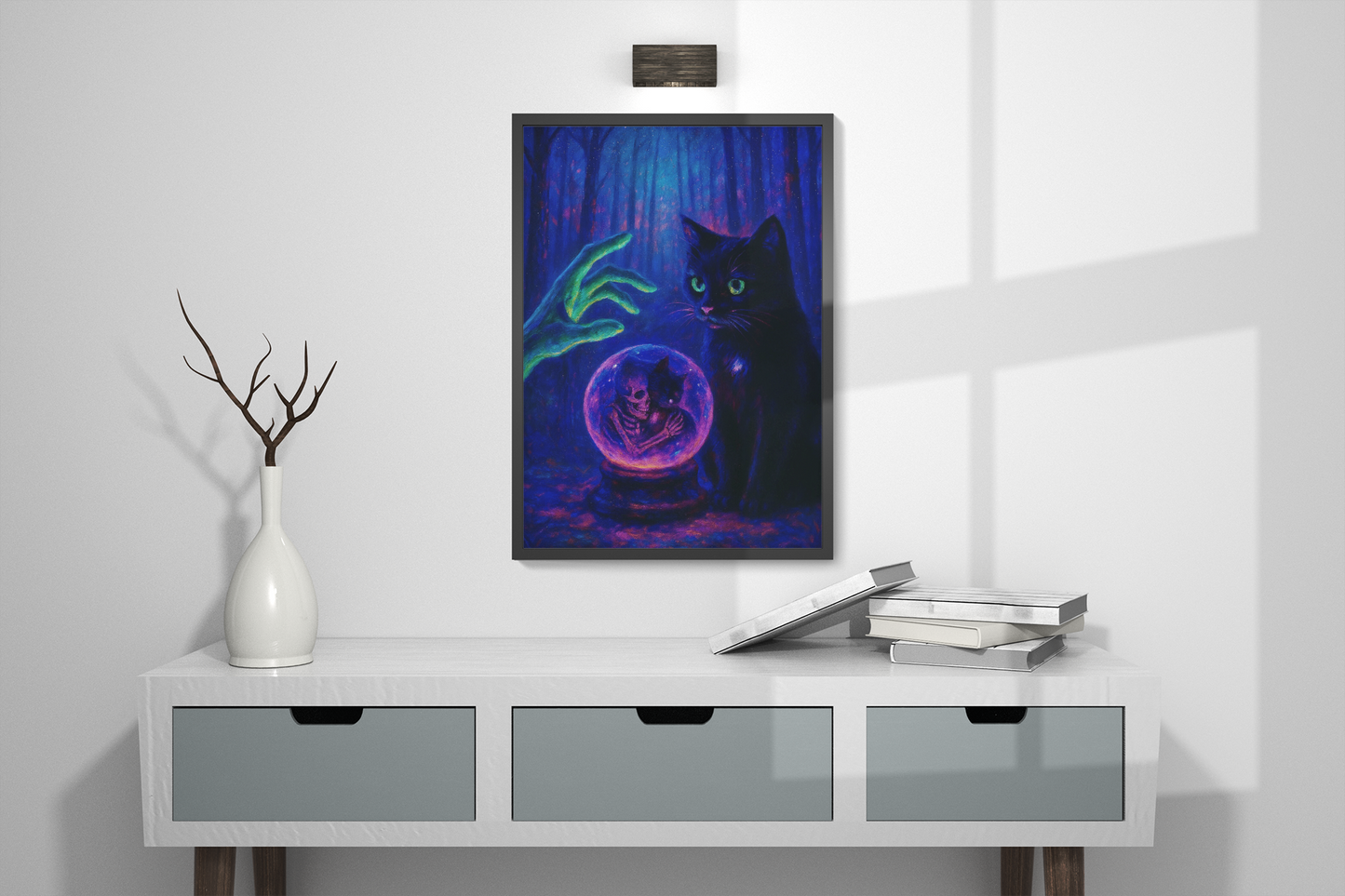 House of Sebastian - Introducing Sebastian the Second "A Gift from Zarnok". The Saga continues as Sebastian the Second brings cosmic intrigue to your walls.