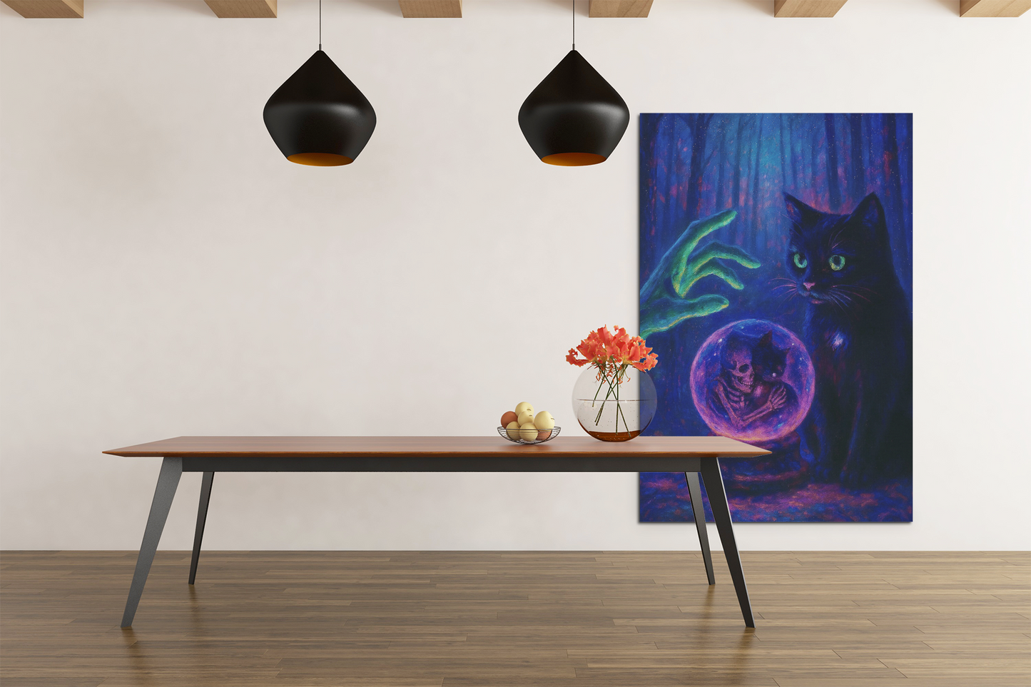 House of Sebastian - Introducing Sebastian the Second "A Gift from Zarnok". The Saga continues as Sebastian the Second brings cosmic intrigue to your walls.