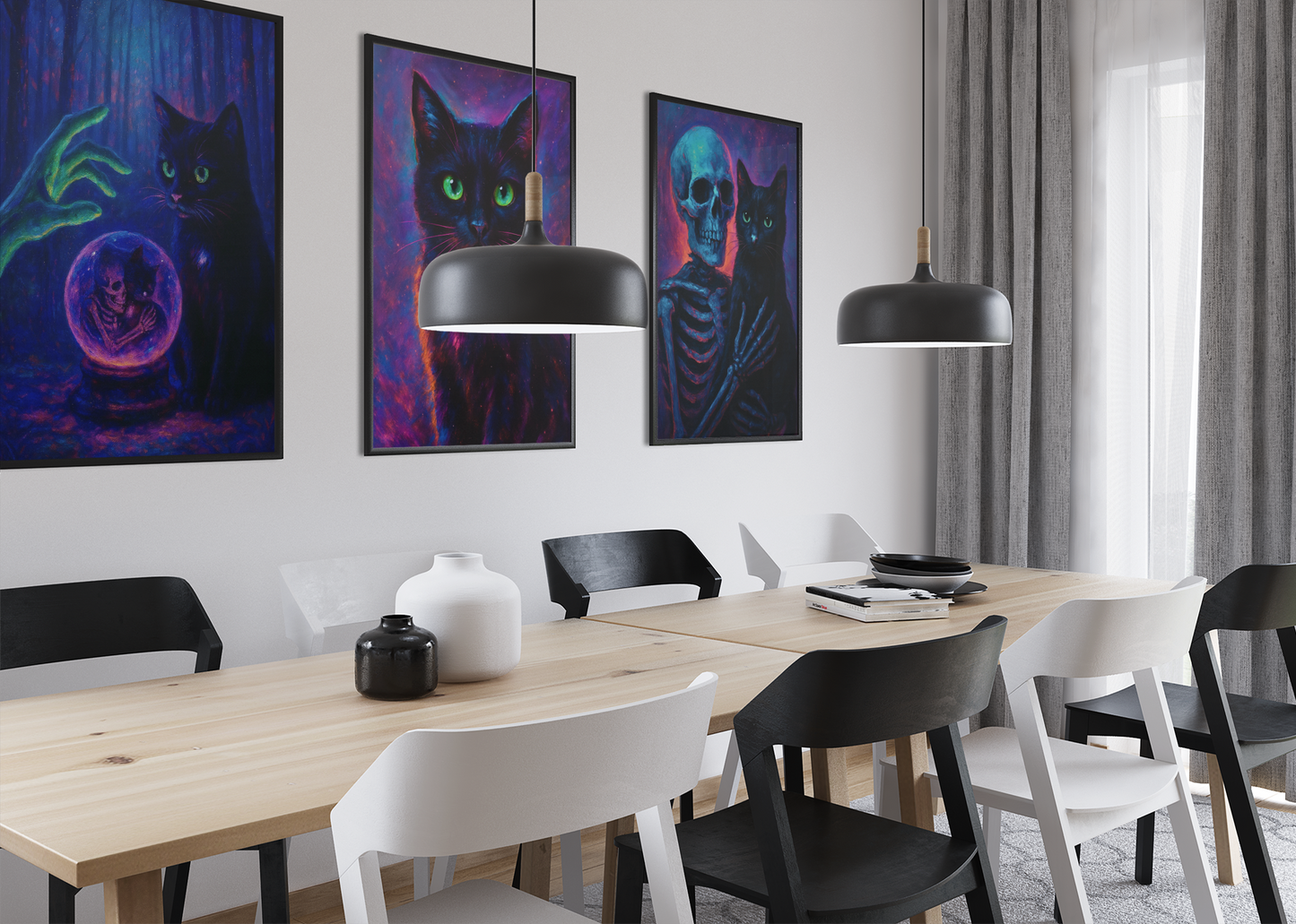 House of Sebastian - Introducing Sebastian the Second "A Gift from Zarnok". The Saga continues as Sebastian the Second brings cosmic intrigue to your walls.