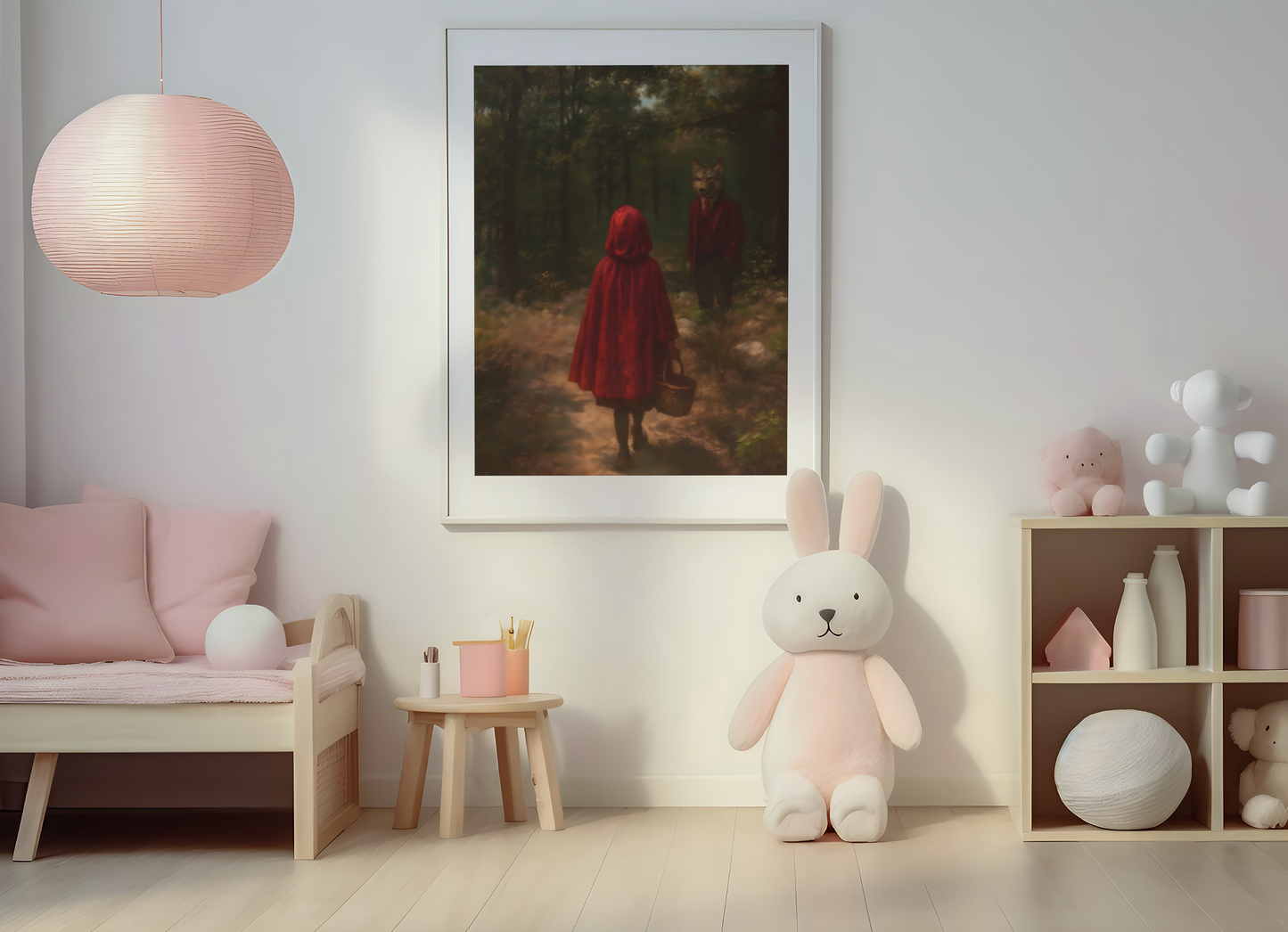 Twisted Fairytales - "The Encounter in the Woods"