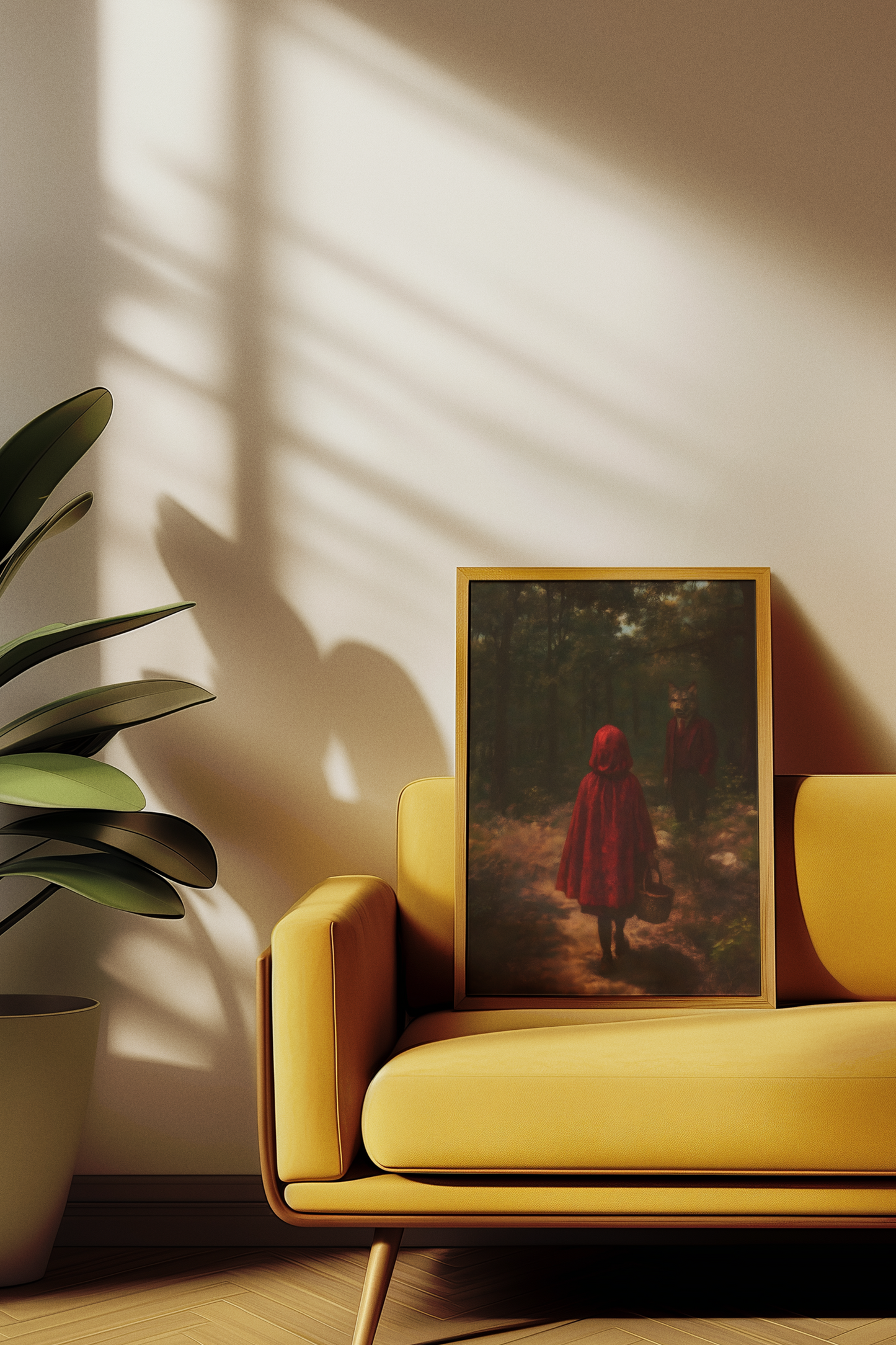 Twisted Fairytales - "The Encounter in the Woods"