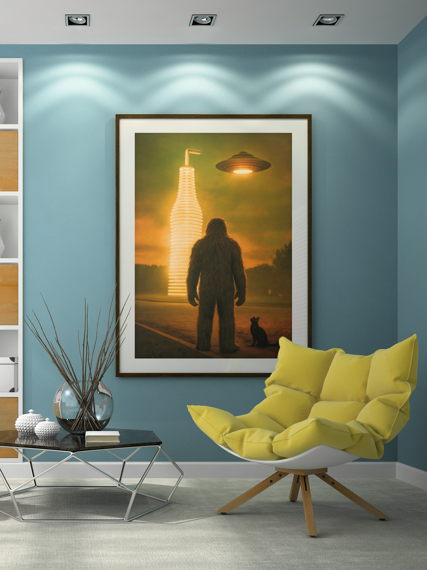 Sasquatch Chronicles - "Route 66 Encounter: Thorne & Sebastian"