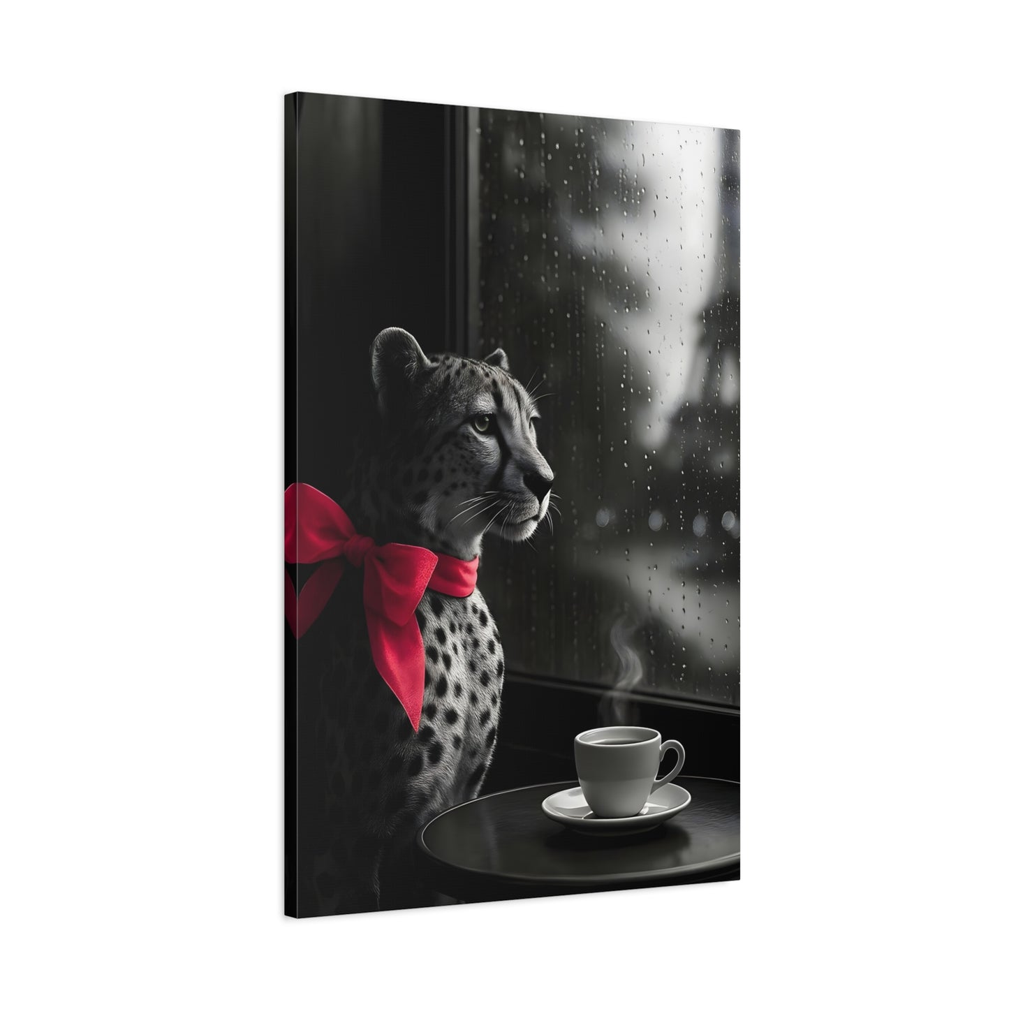 Cheetah Noir - "Cafe Noir"