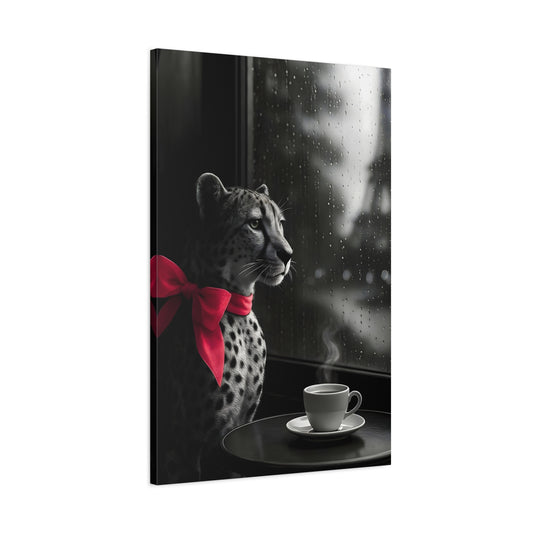 Cheetah Noir - "Cafe Noir"