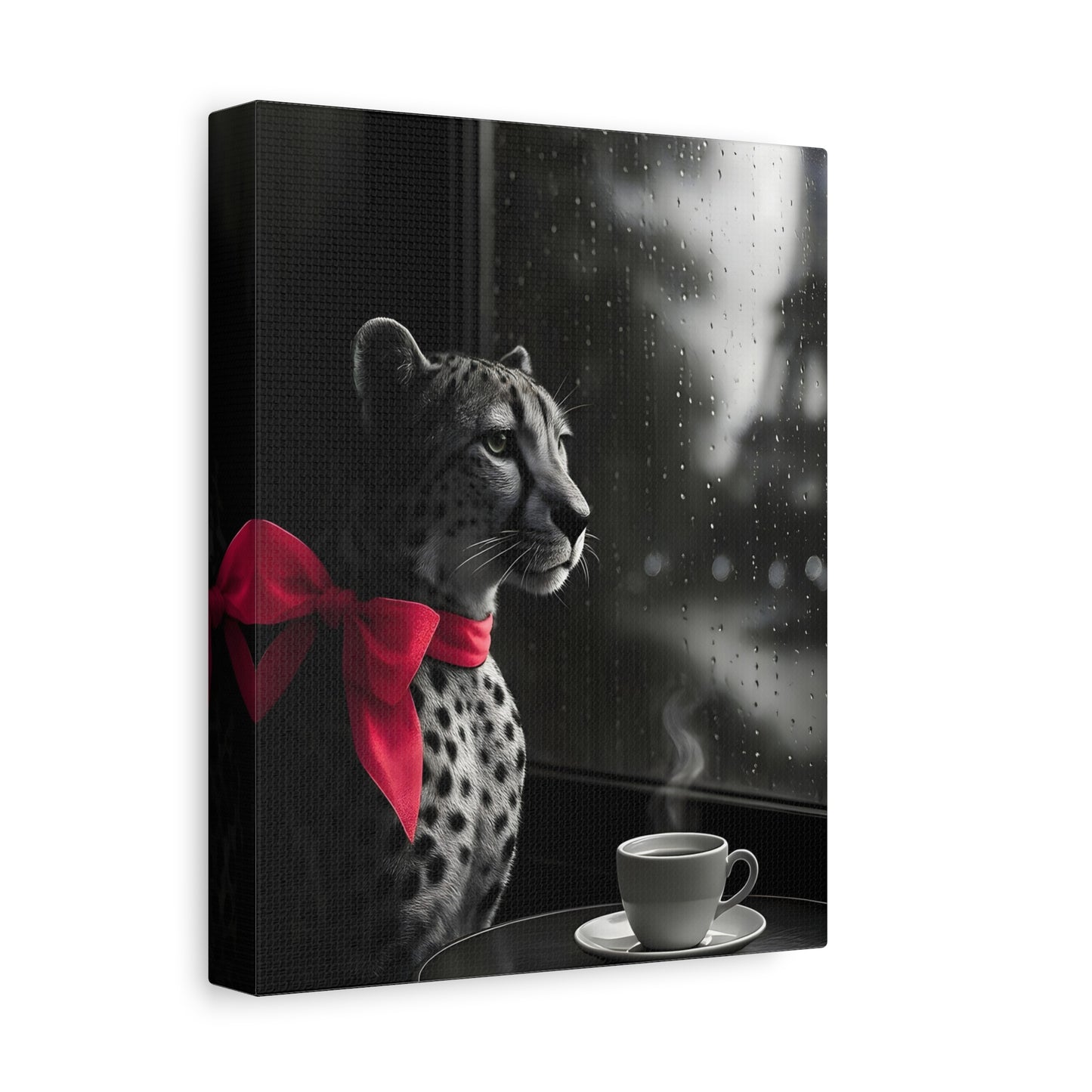 Cheetah Noir - "Cafe Noir"