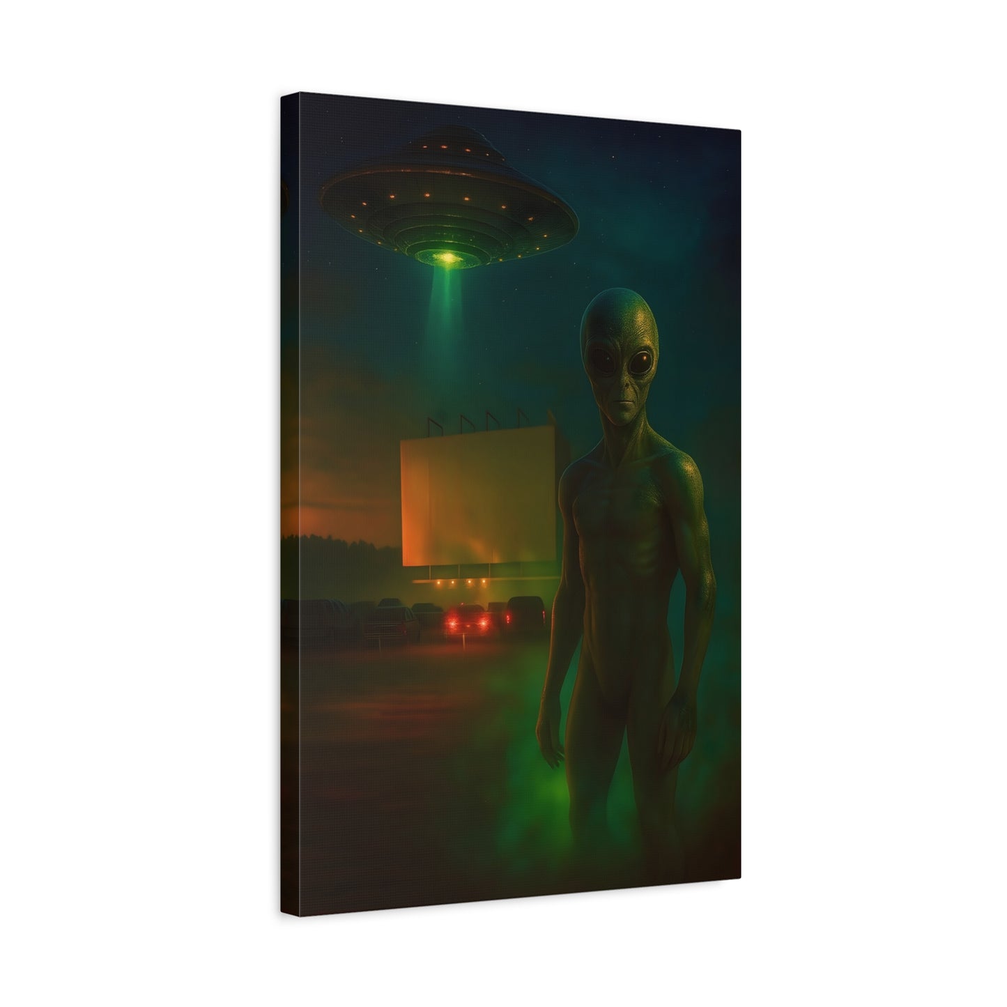 Abduction Season - "The Drive-In Encounter"