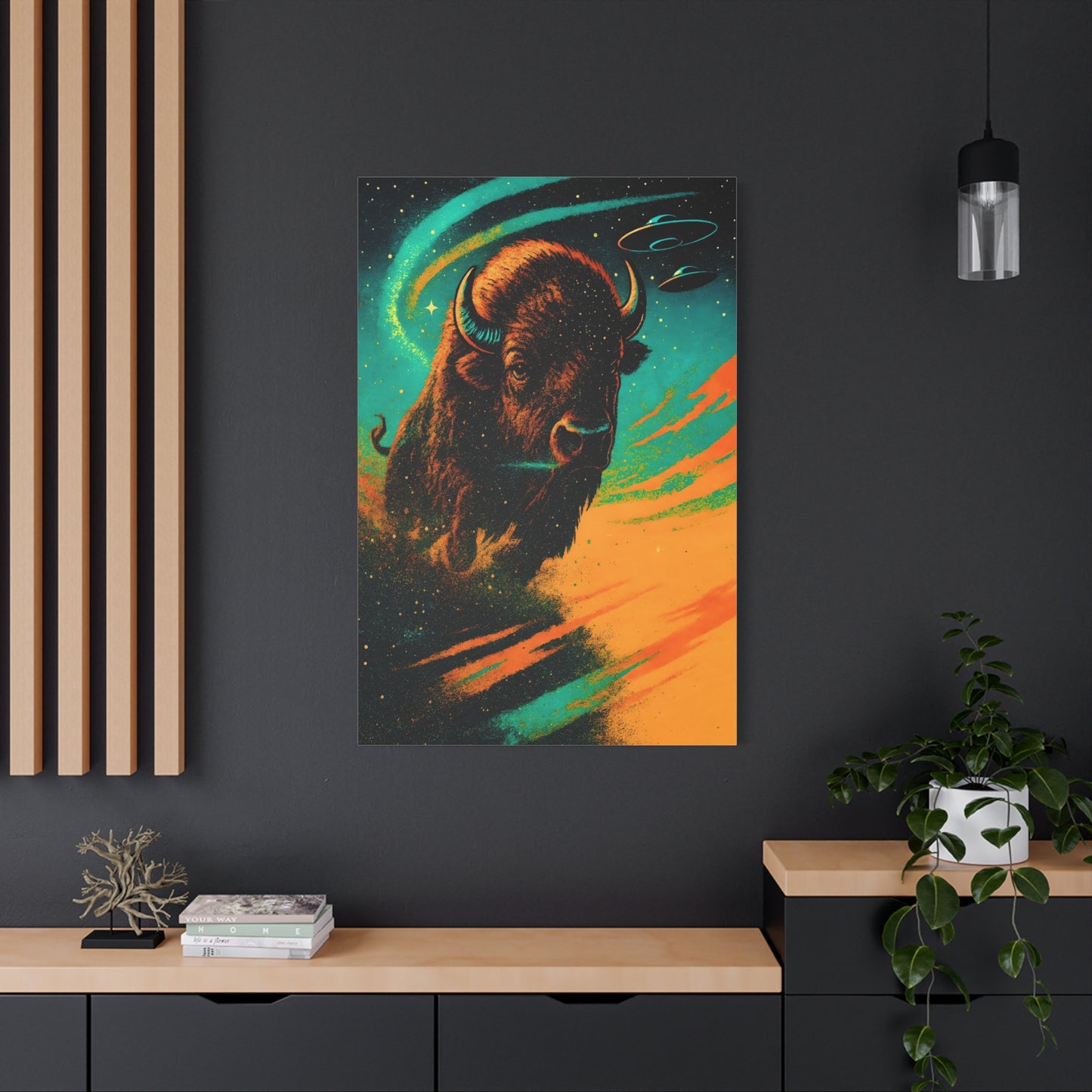 Starlit Stampede - "Cosmic Buffalo"