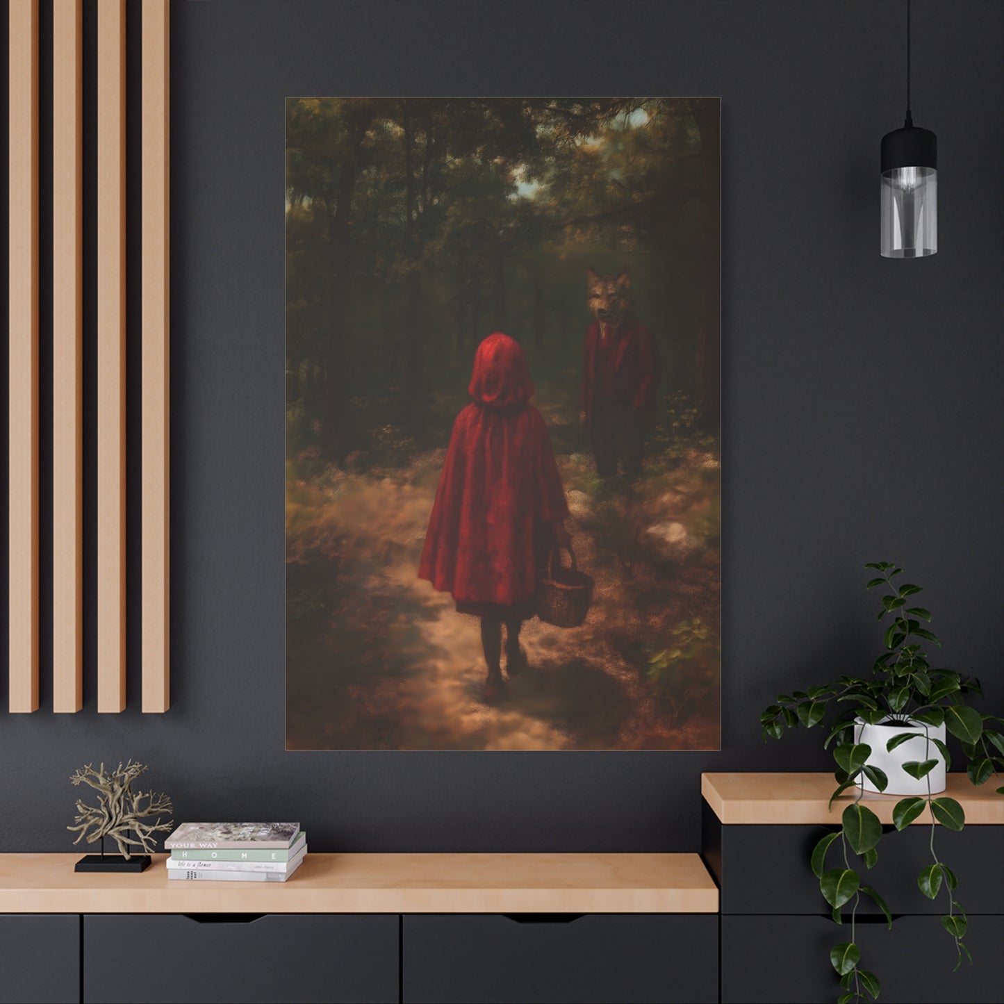 Twisted Fairytales - "The Encounter in the Woods"