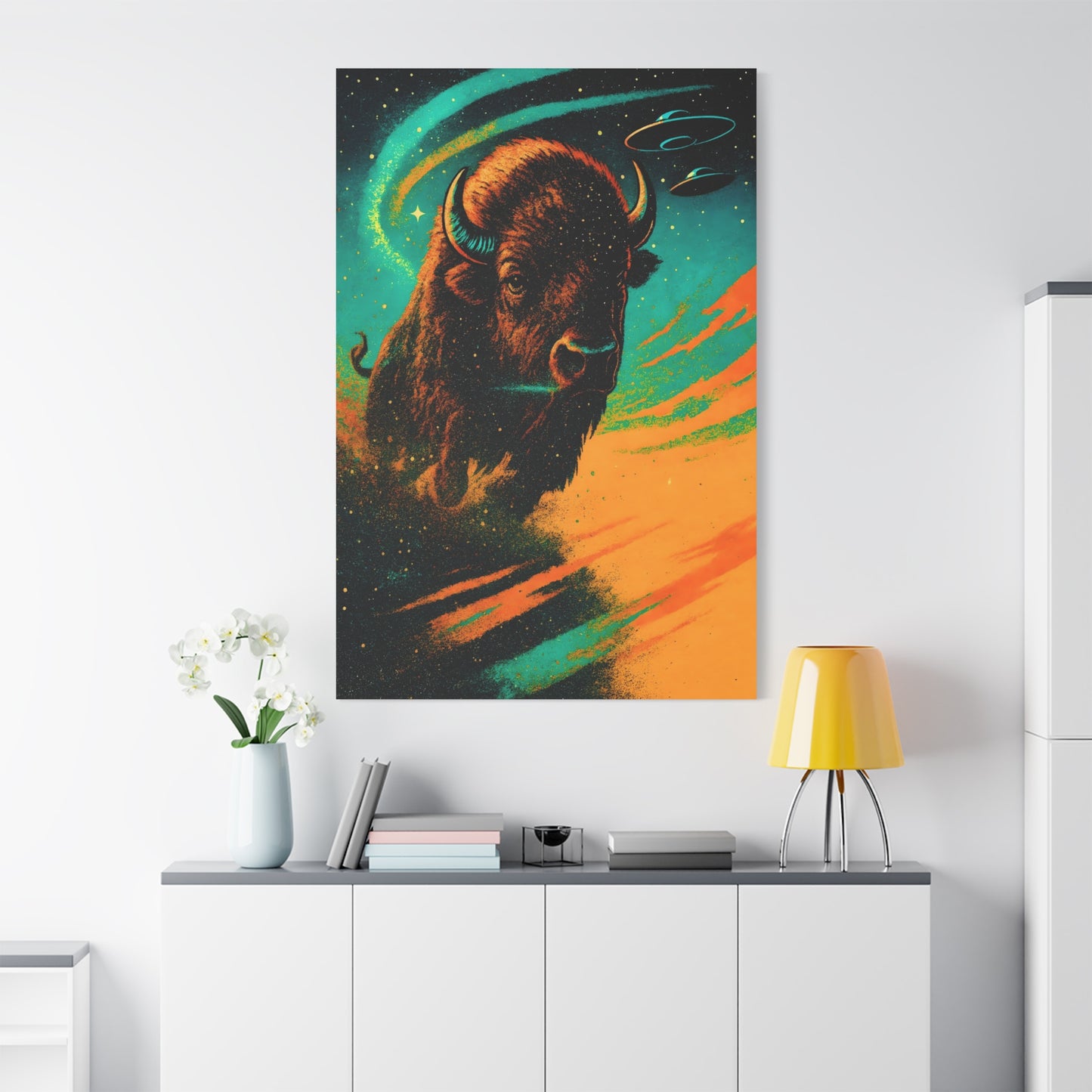 Starlit Stampede - "Cosmic Buffalo"