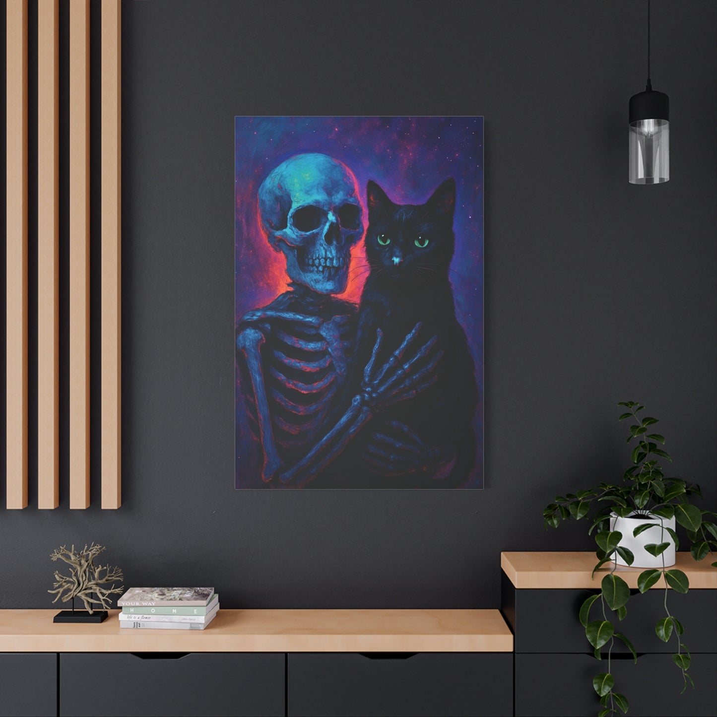 House of Sebastian - Introducing Sebastian the Third "Cosmic Embrace" Third installment of the House of Sebastian series where gothic elegance meets interstellar dreams.