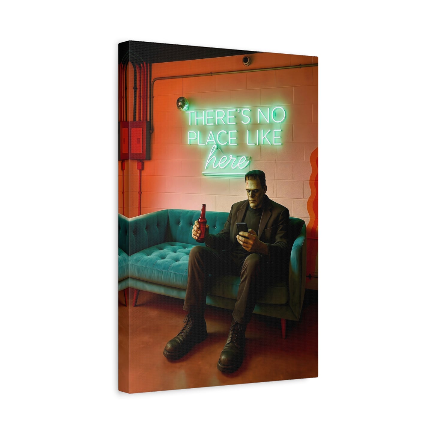 Monster Menagerie - "No Place Like Here"