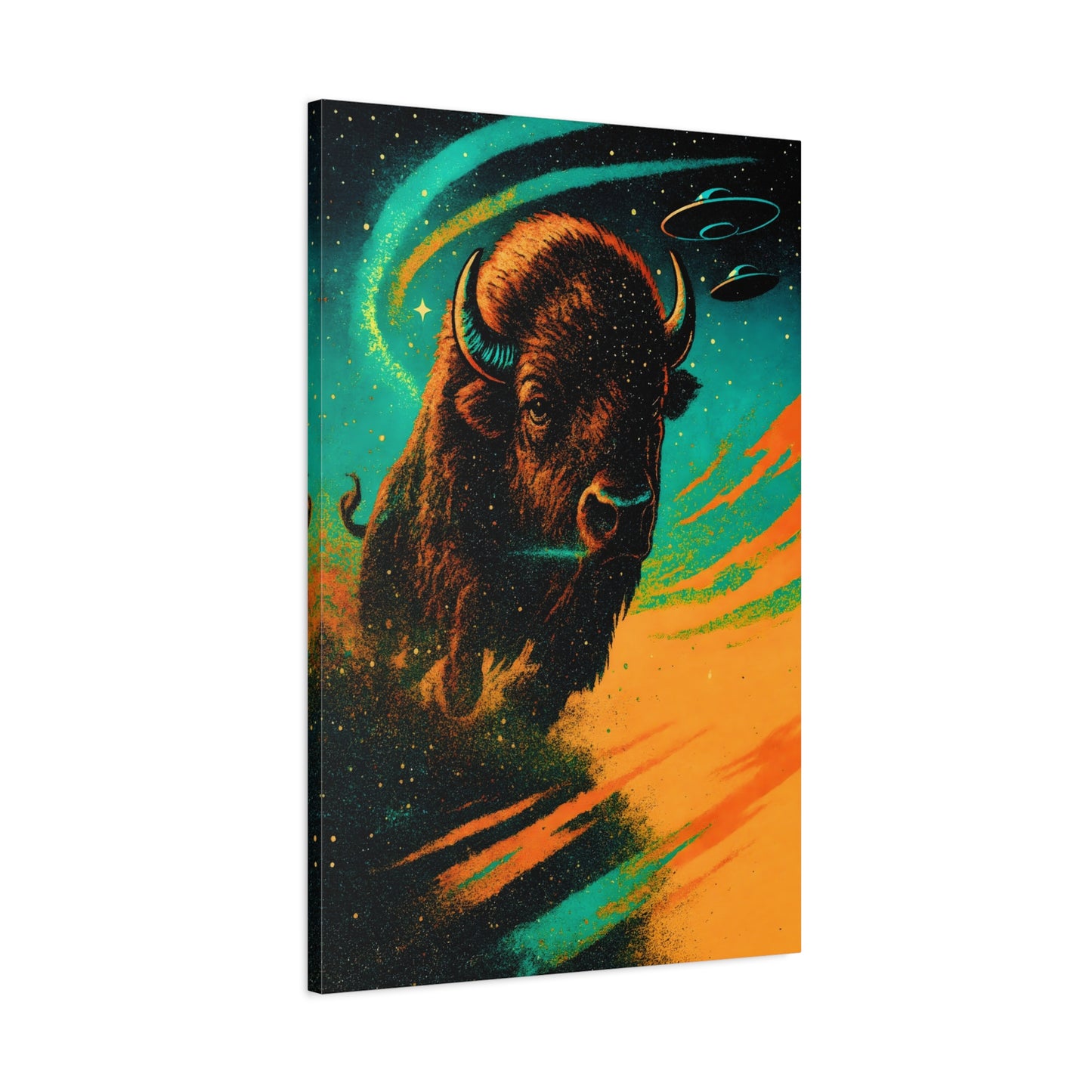 Starlit Stampede - "Cosmic Buffalo"