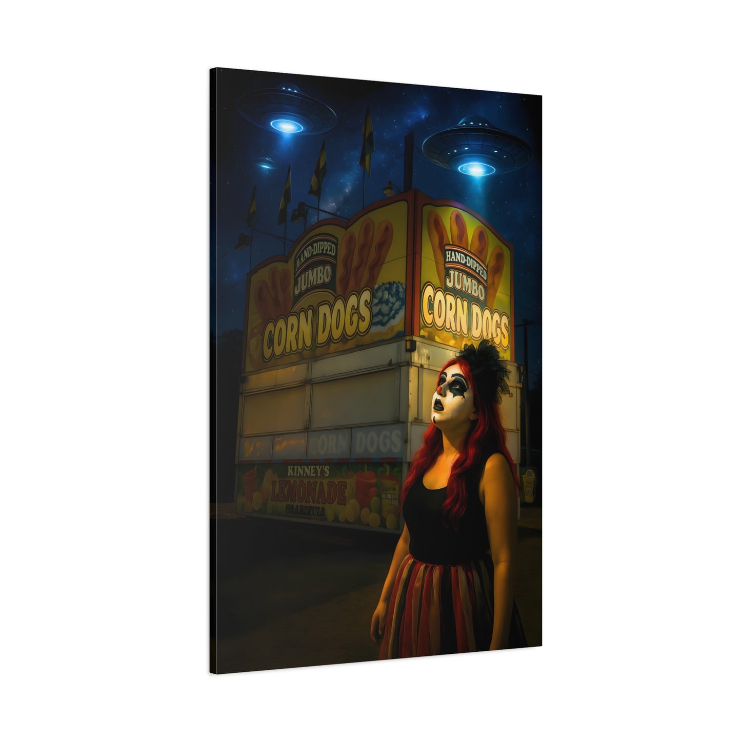 Road to Nowhere - "The Painted Witness"