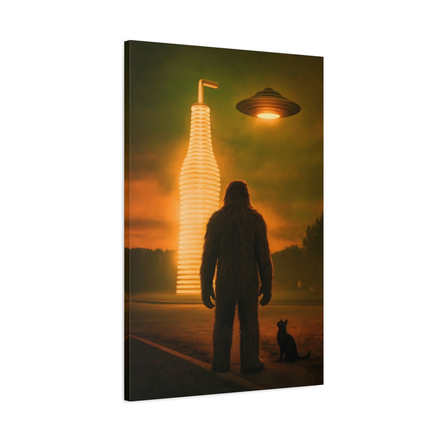 Sasquatch Chronicles - "Route 66 Encounter: Thorne & Sebastian"